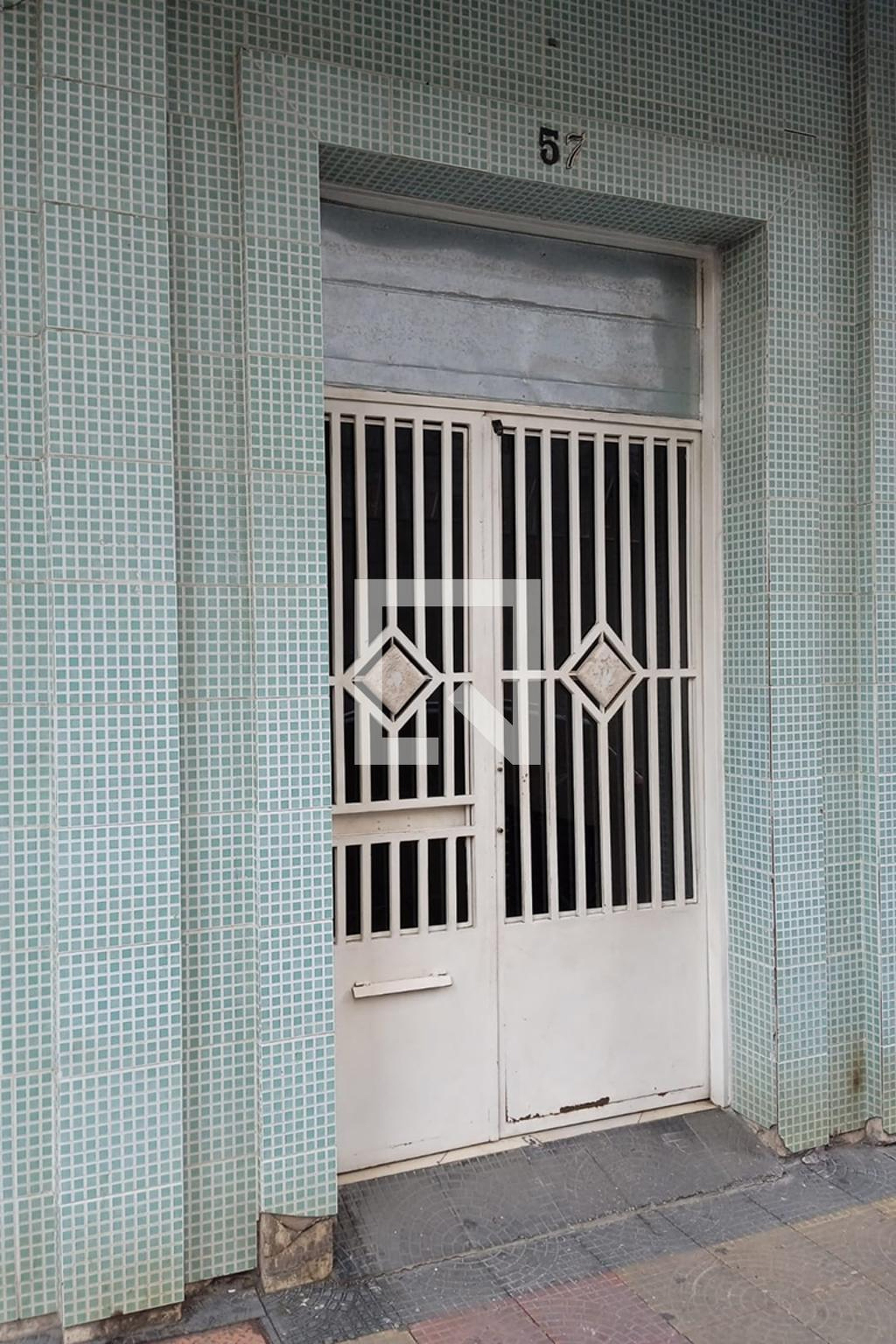 Fachada Condomínio em Rua General Rondon, 57