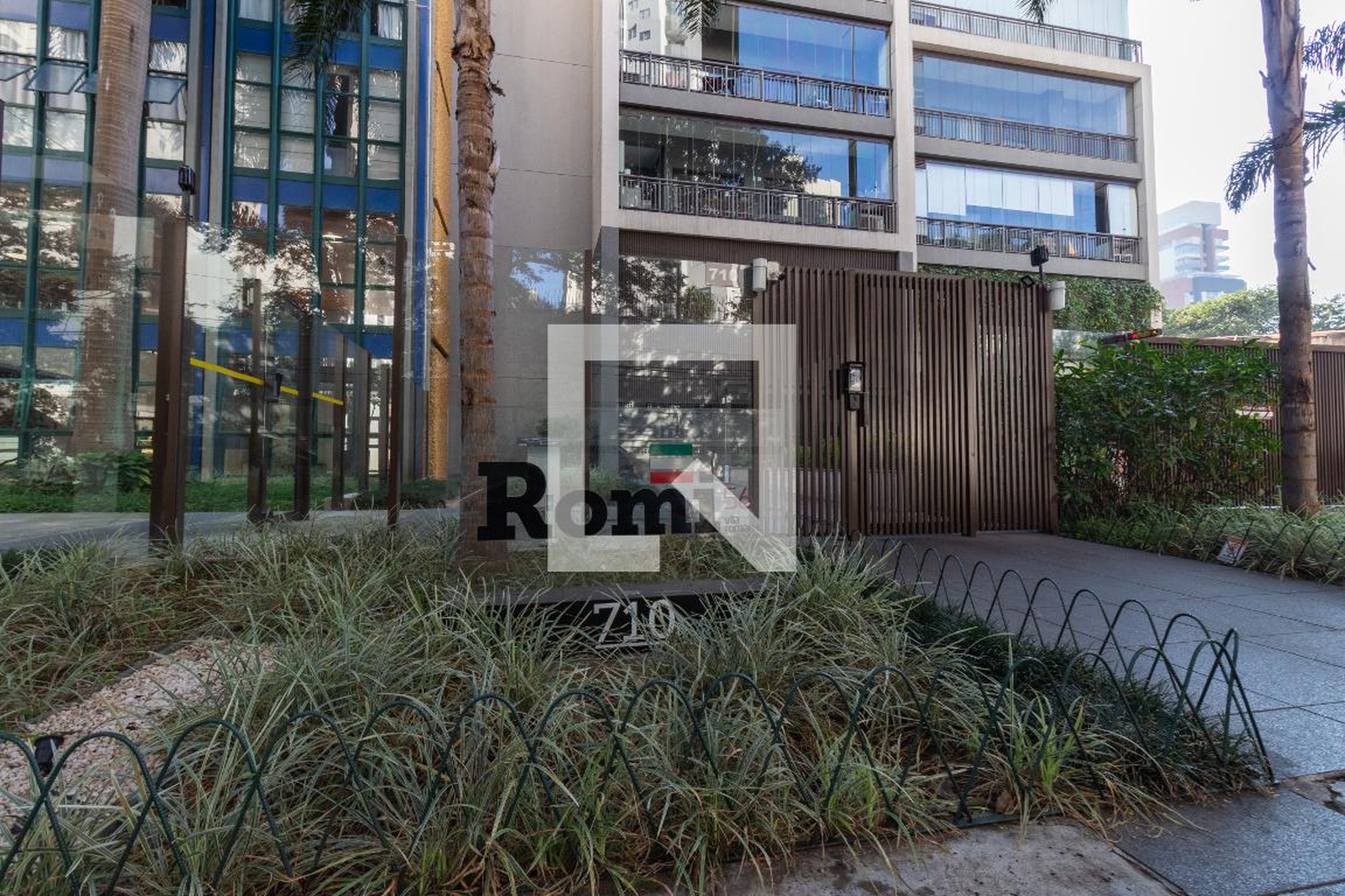 Fachada Condomínio Romi 56