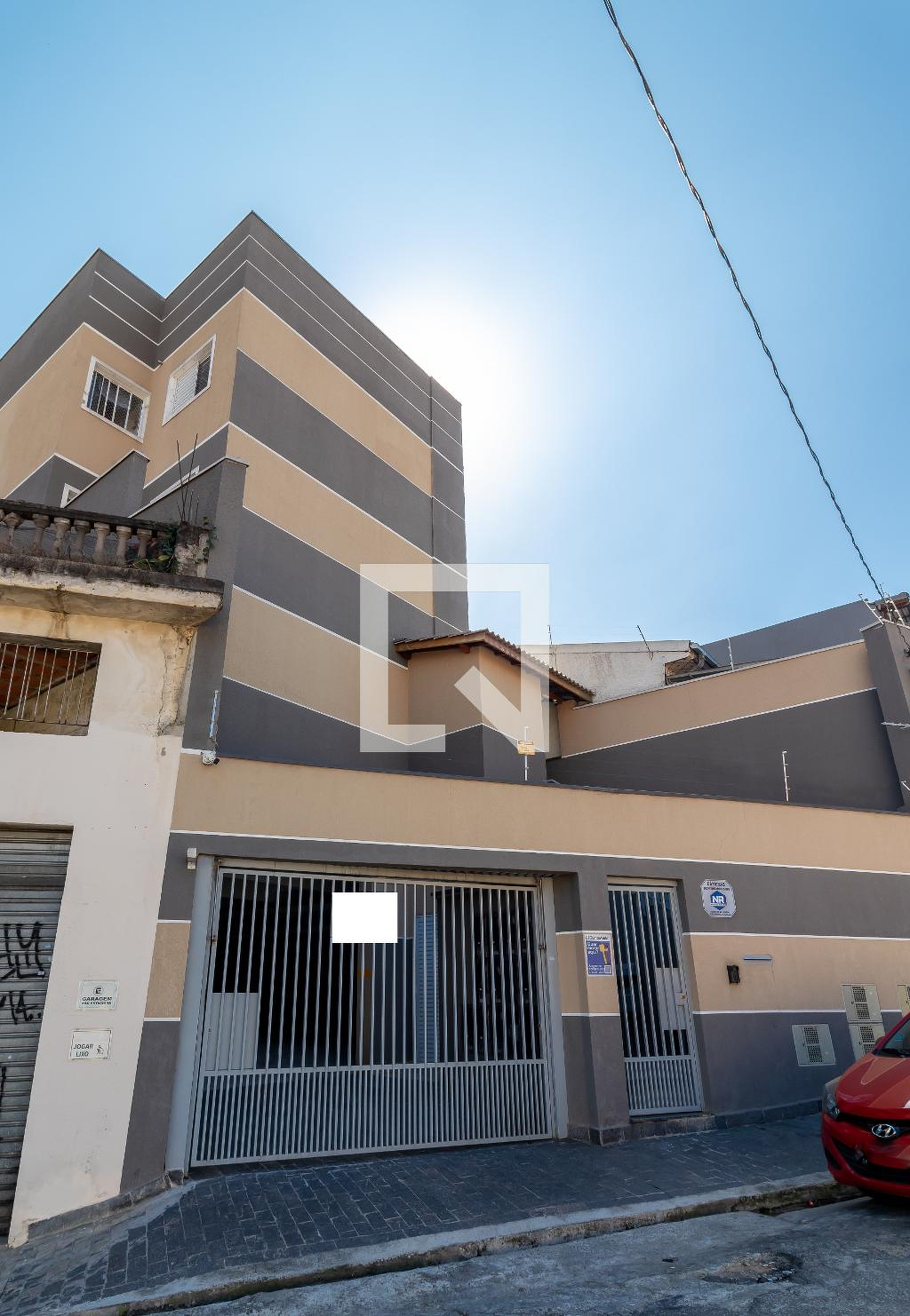 Fachada do Condomínio Residencial Ladario