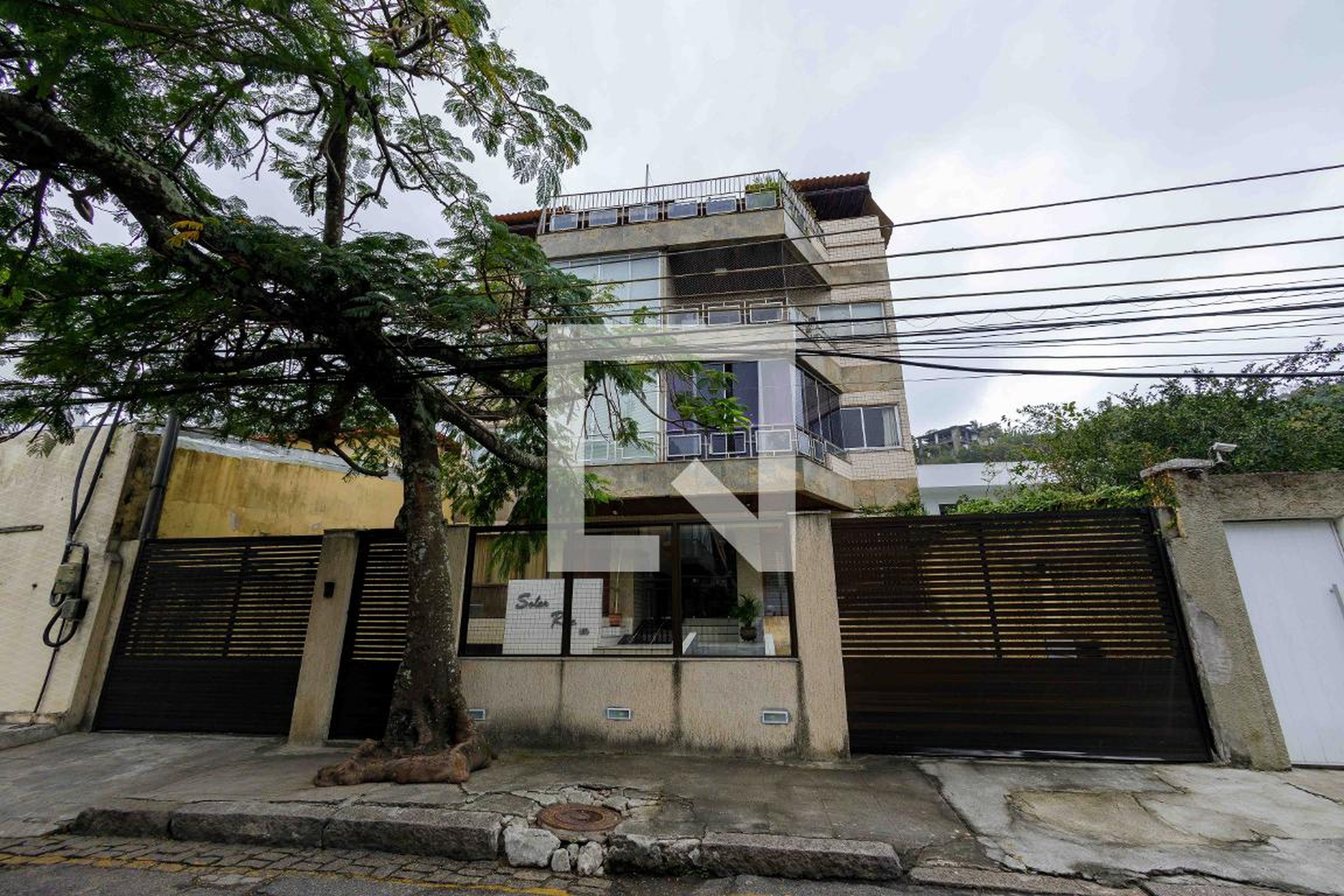 Fachada Condomínio Solar Rita Ferreira