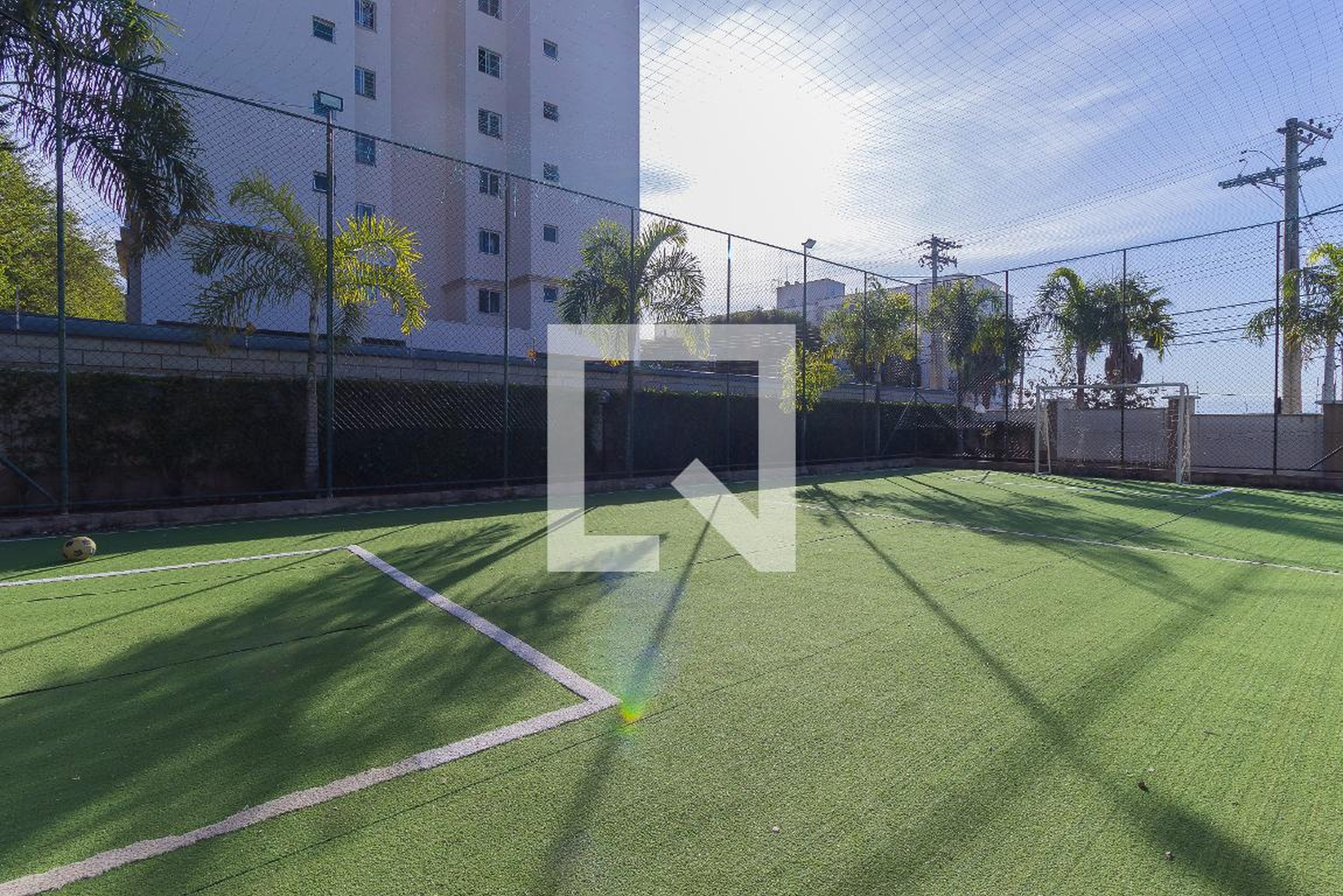 Campo de futebol - Spazio Campo dos Bandeirantes