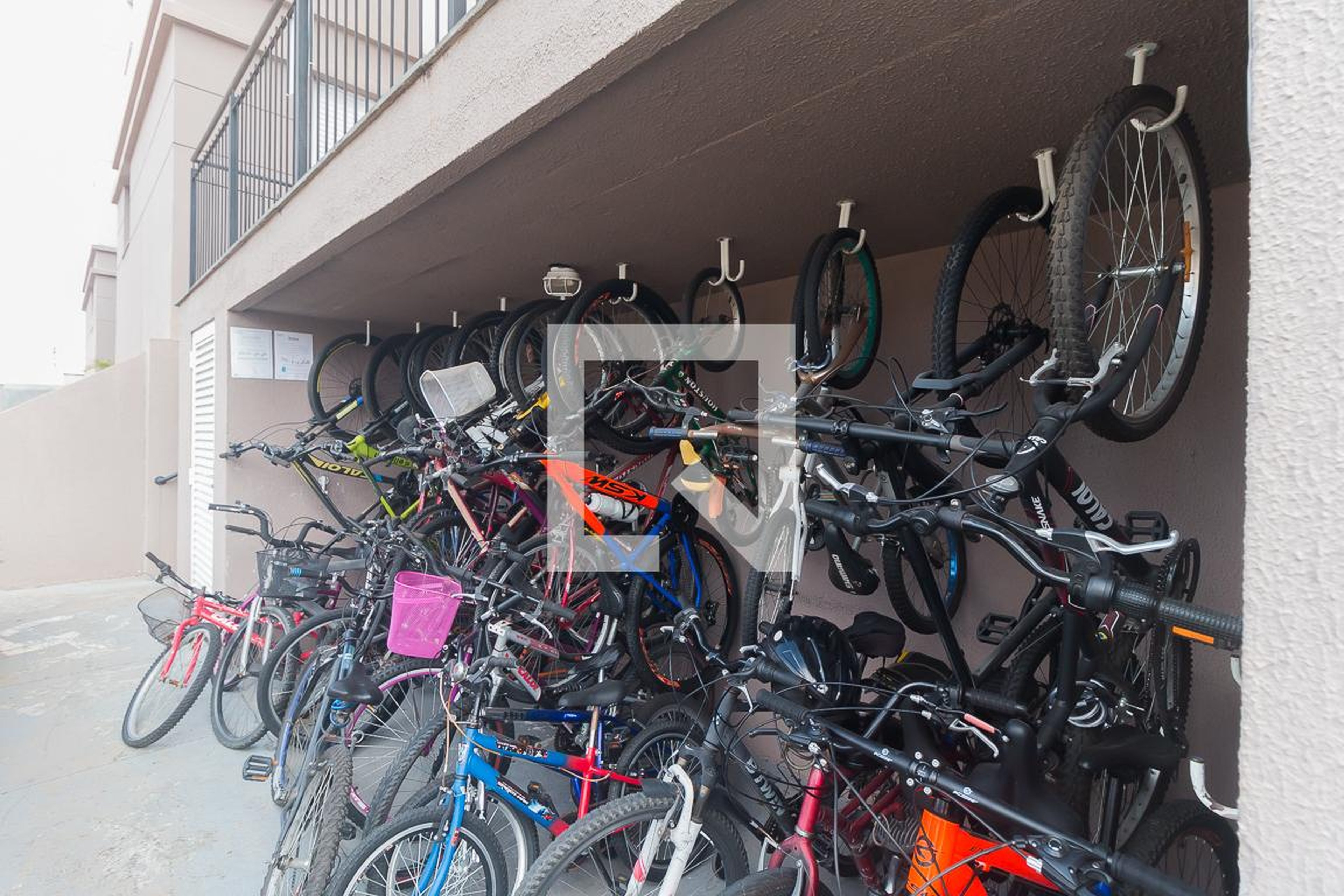 Bicicletário Condomínio Villagio da Serra