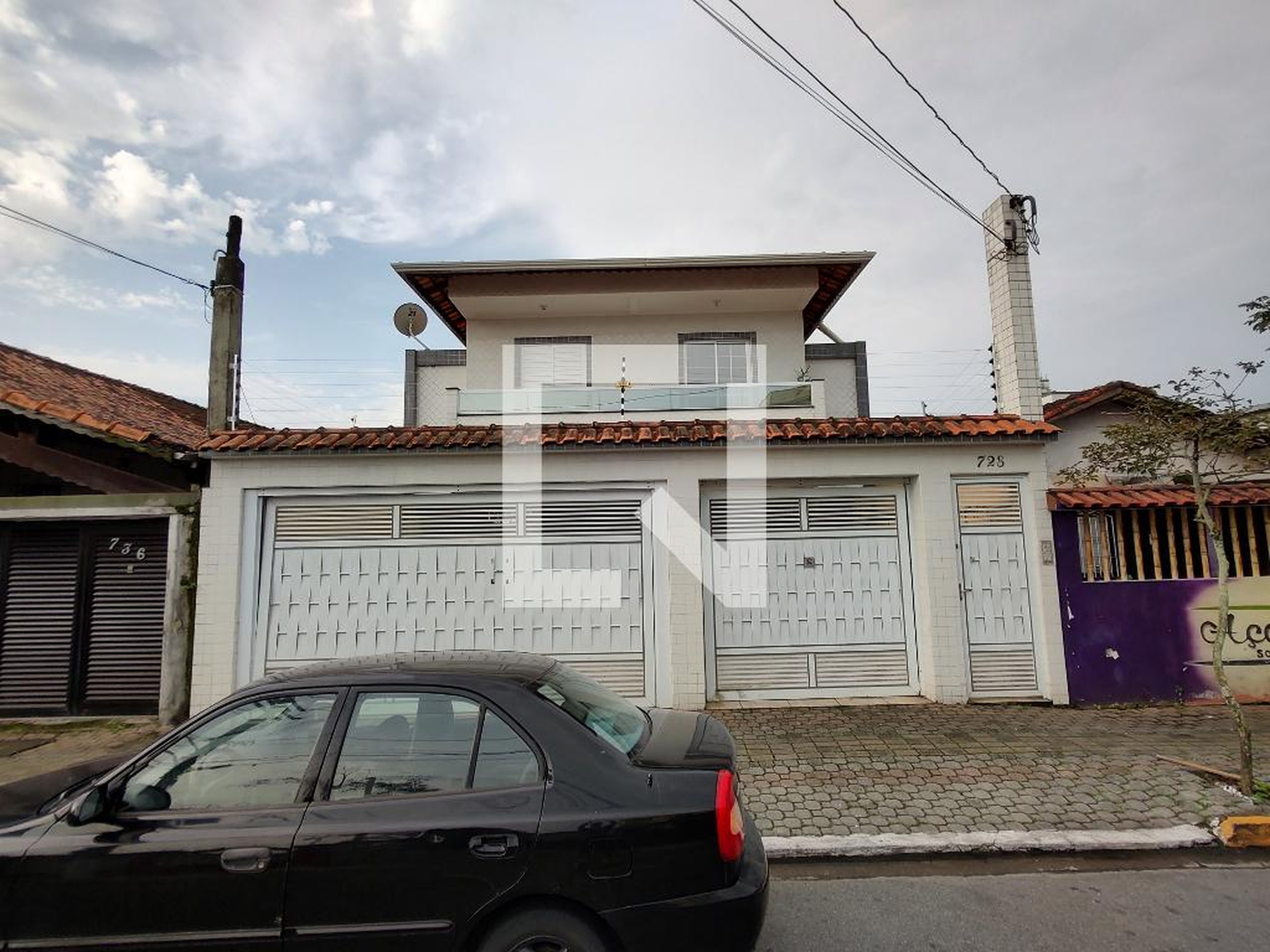 Fachada Condomínio em Avenida Osasco, 728