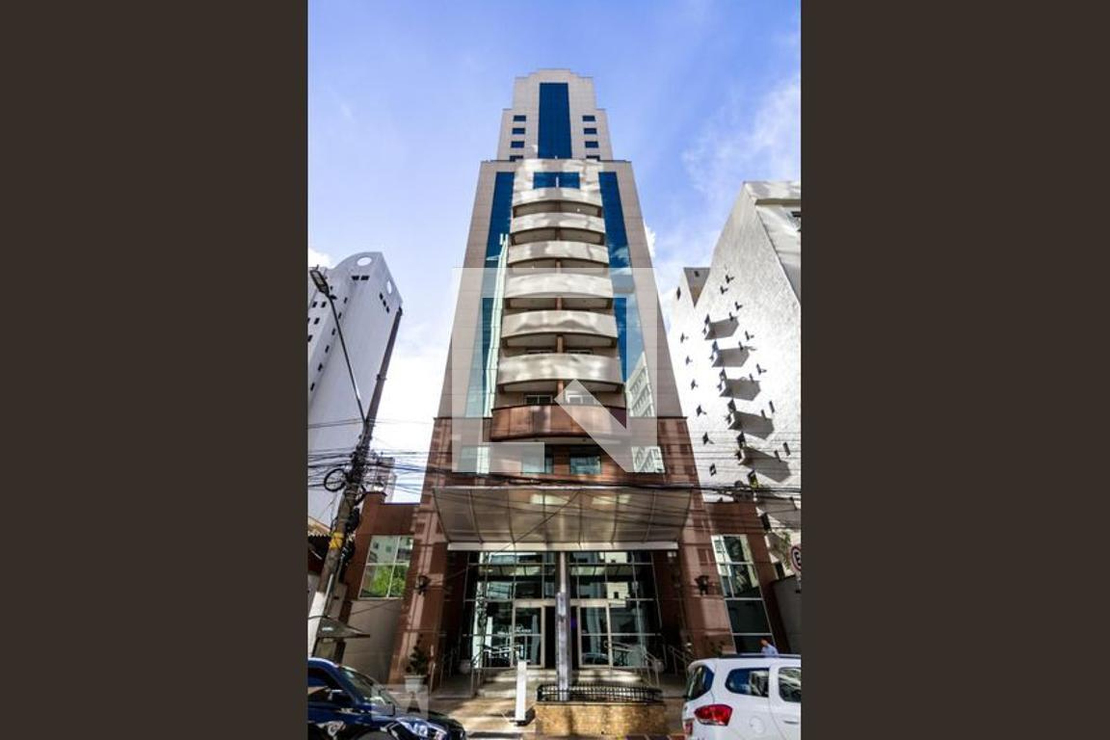 Fachada do Prédio Condomínio Paulista Classic