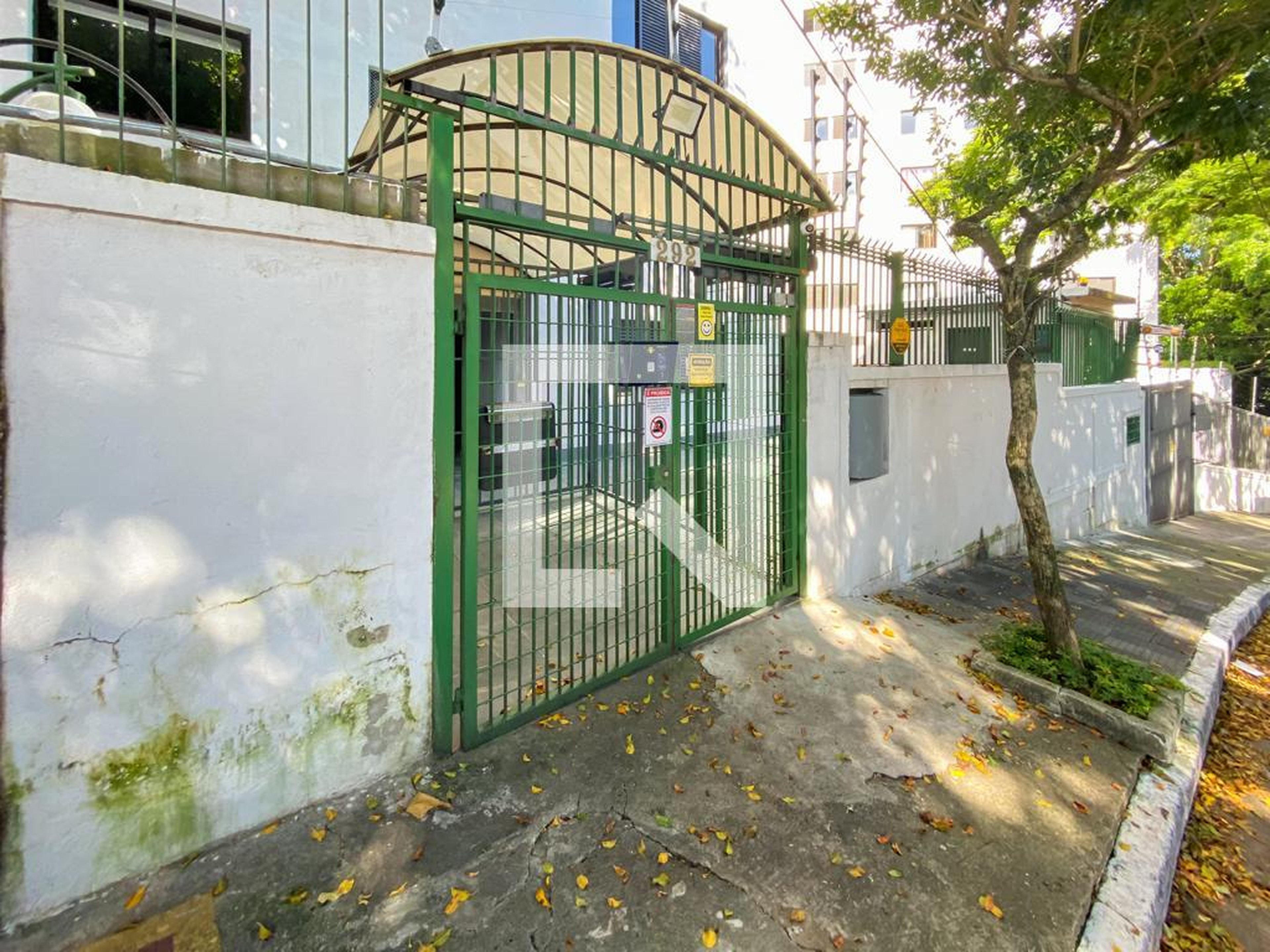 Fachada do Condomínio Condomínio Jardim Umuarama