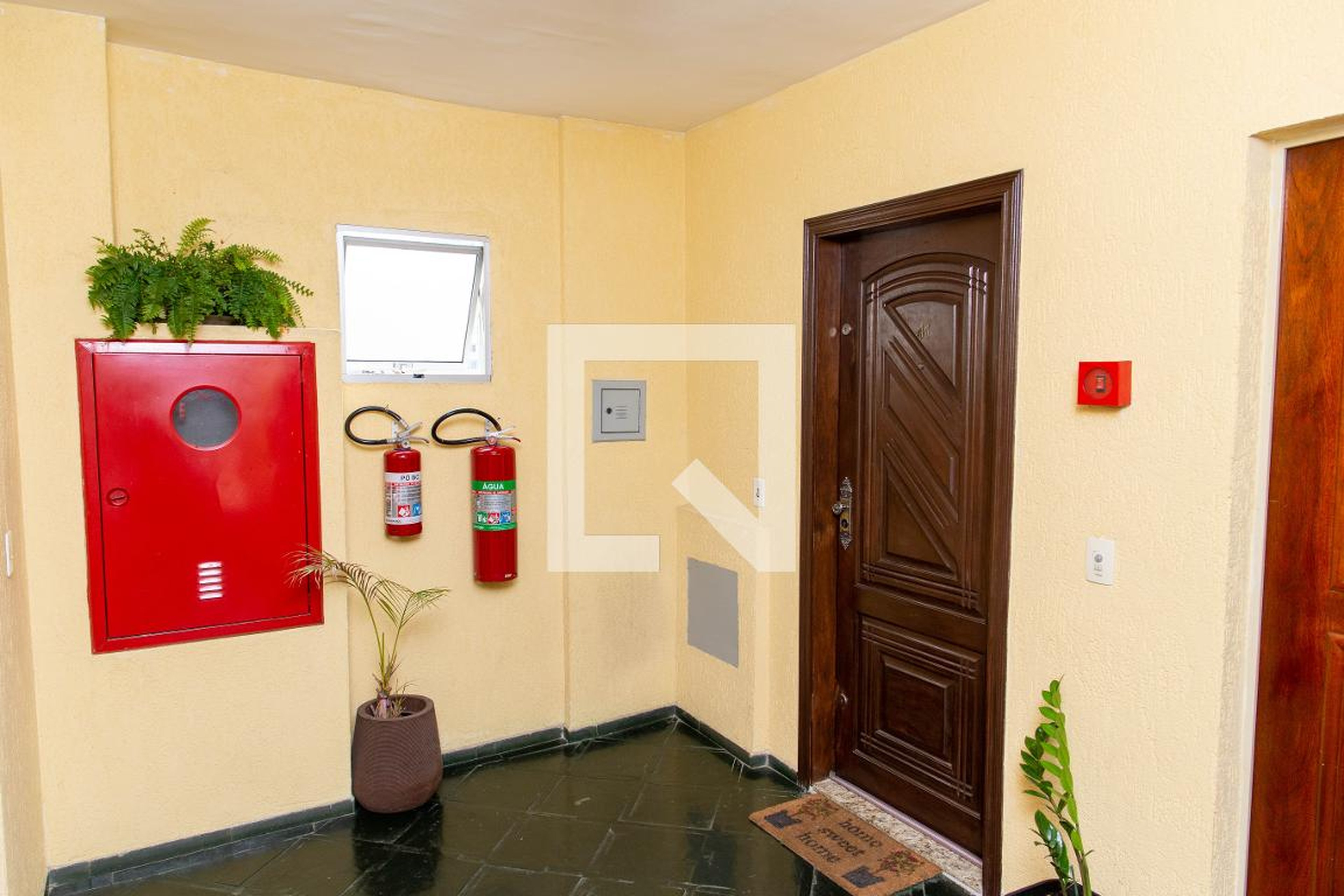 Hall de entrada - Edifício Moradas do Parque