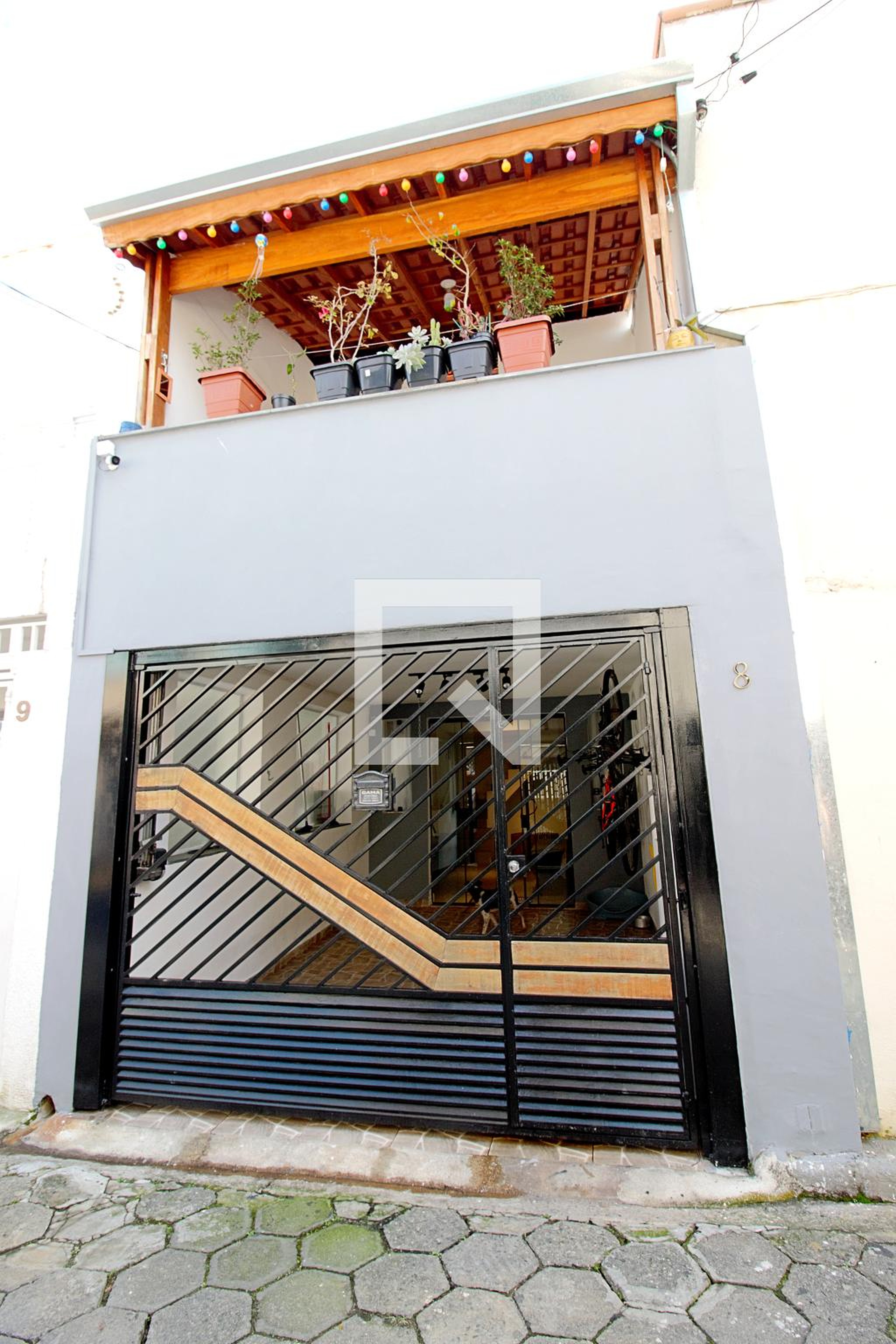 Fachada Residencial da Villa