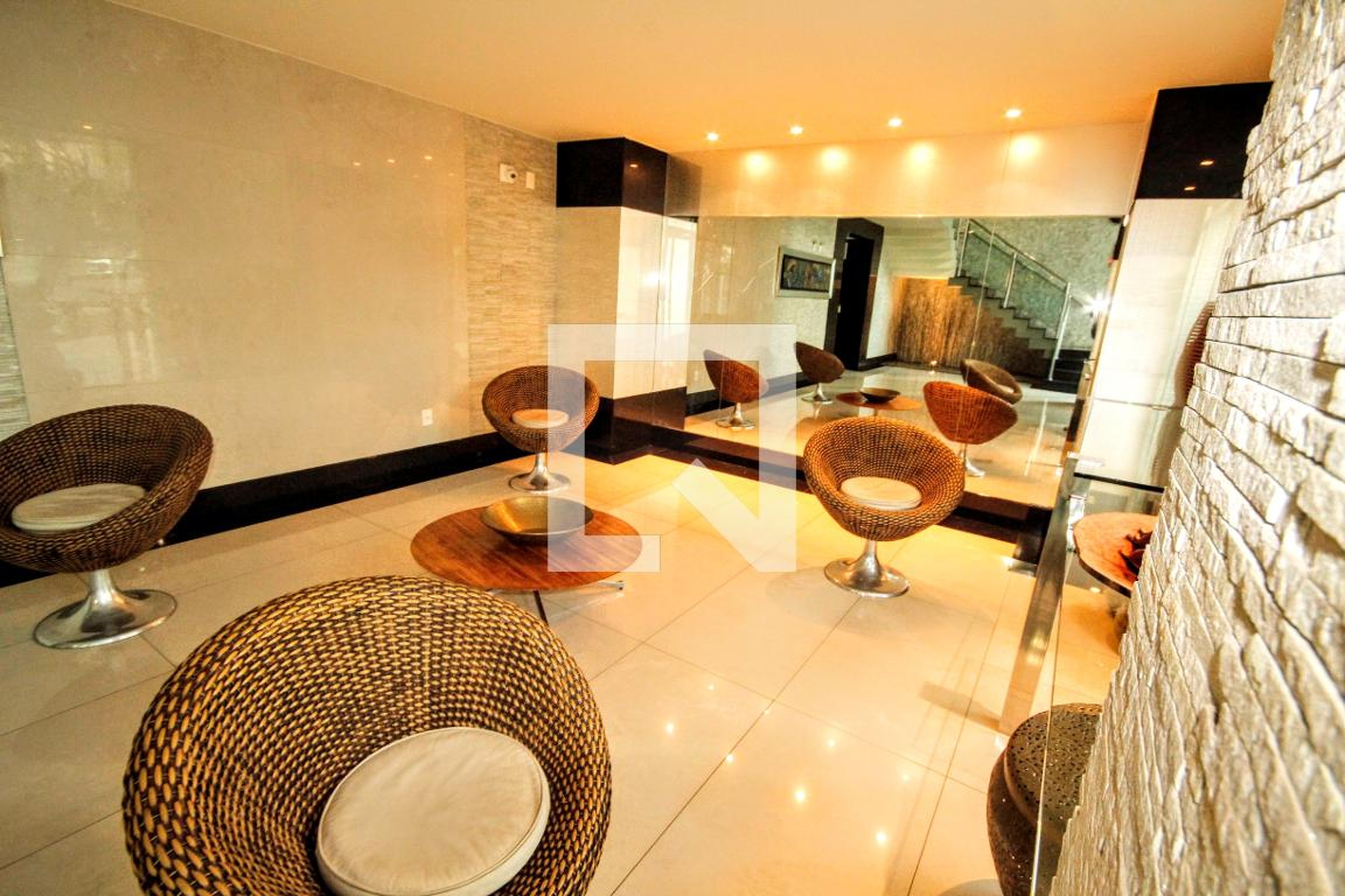 Hall social Edifício Atlanta