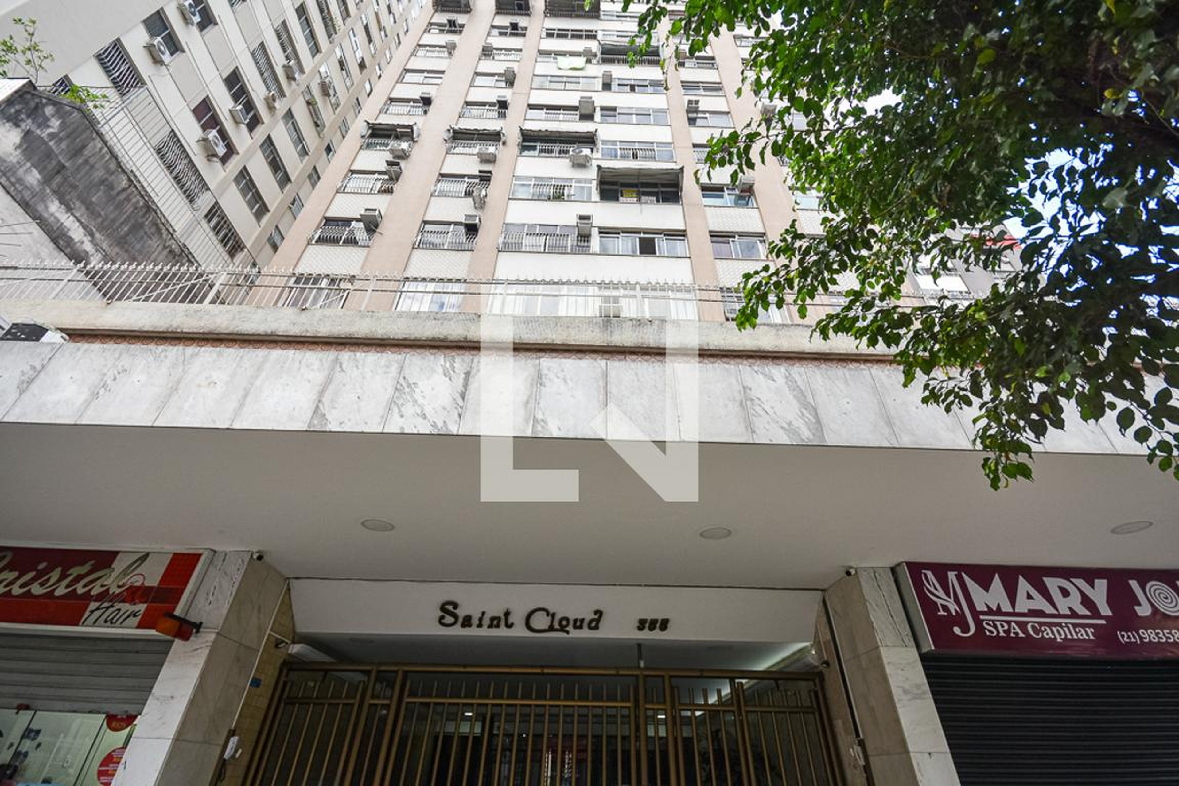 Fachada Edifício Saint Cloud