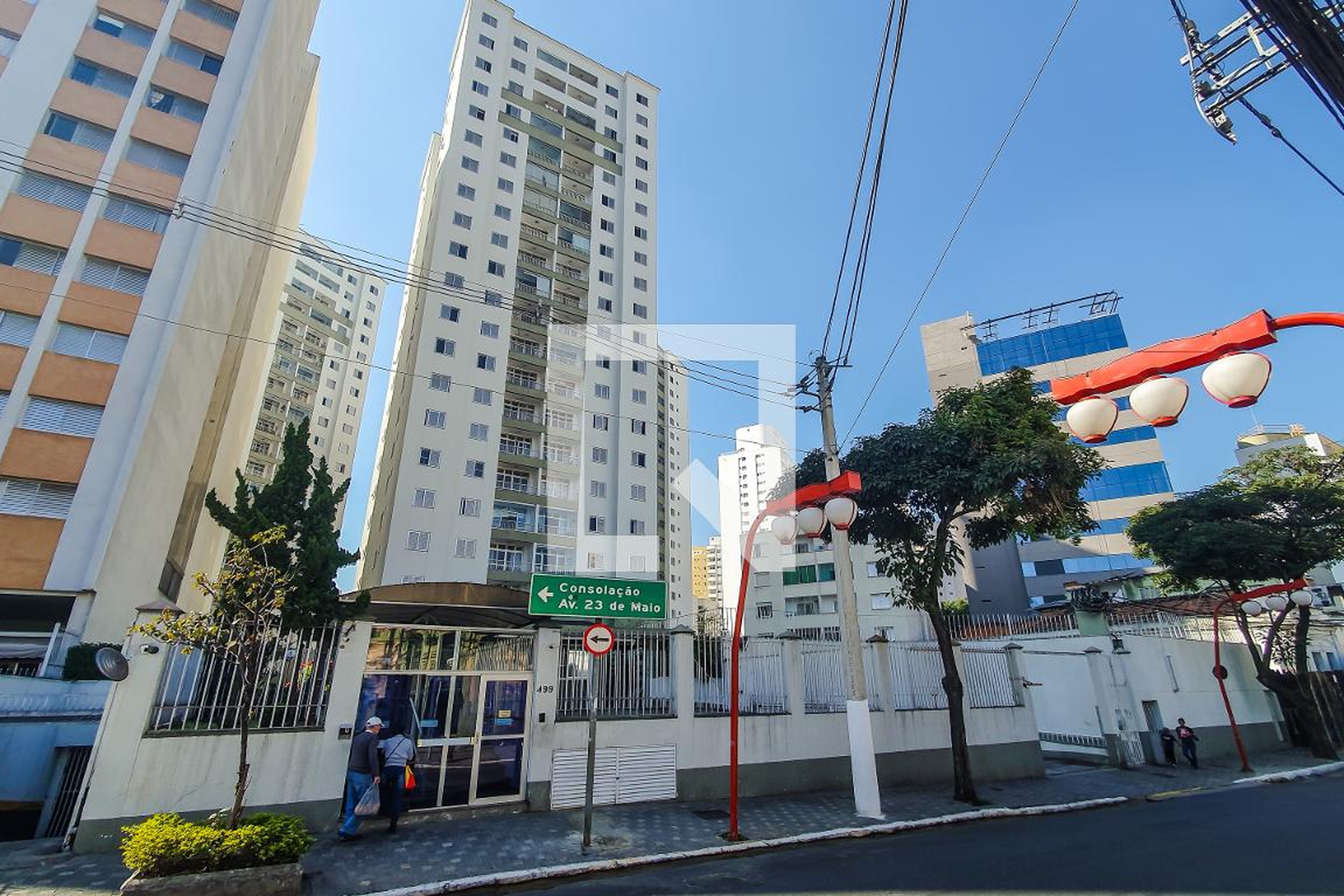 Fachada do Prédio Condomínio Liberdade