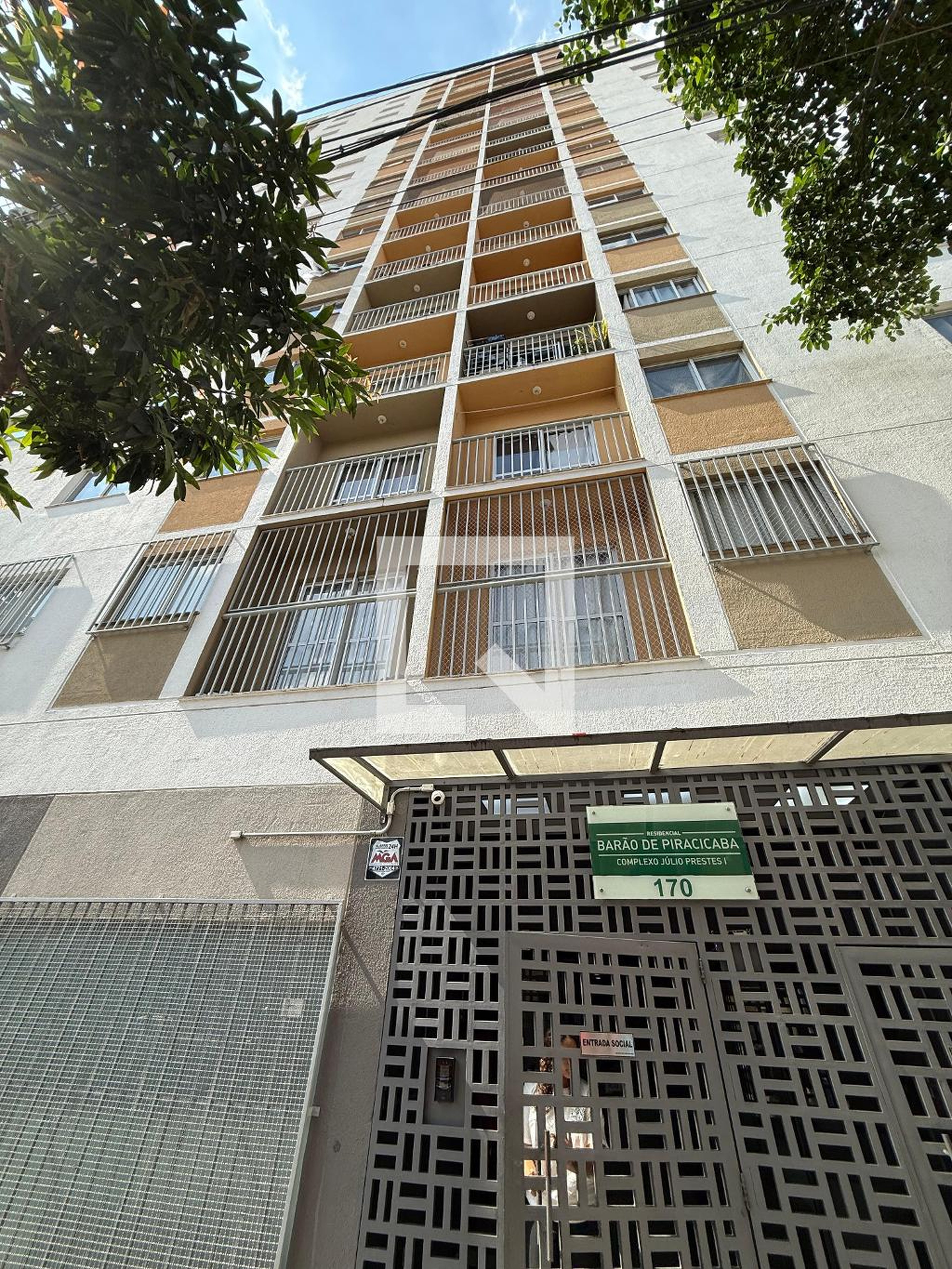 Fachada Residencial Barão de Piracicaba