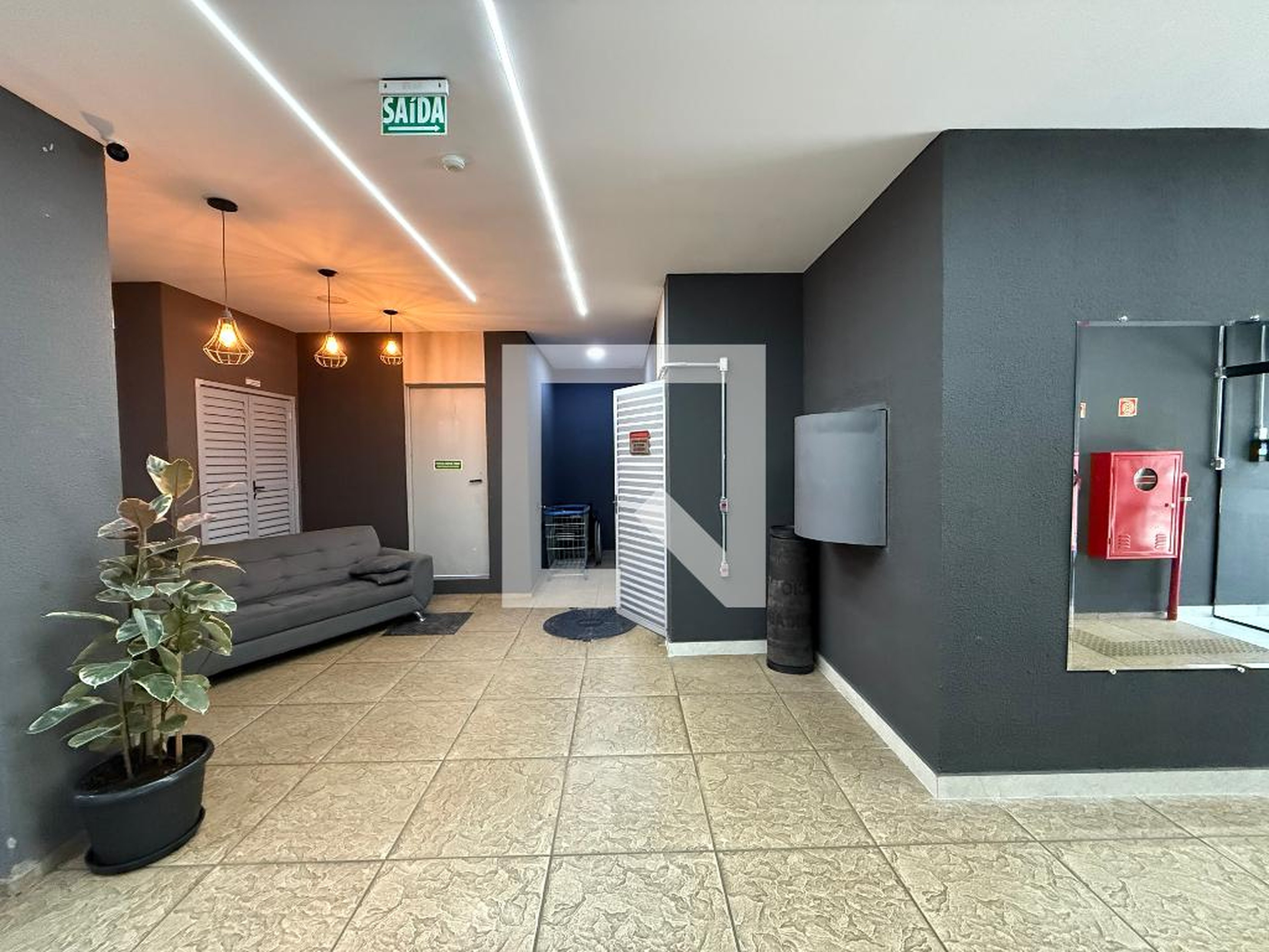 Área comum - Residencial Barão de Piracicaba