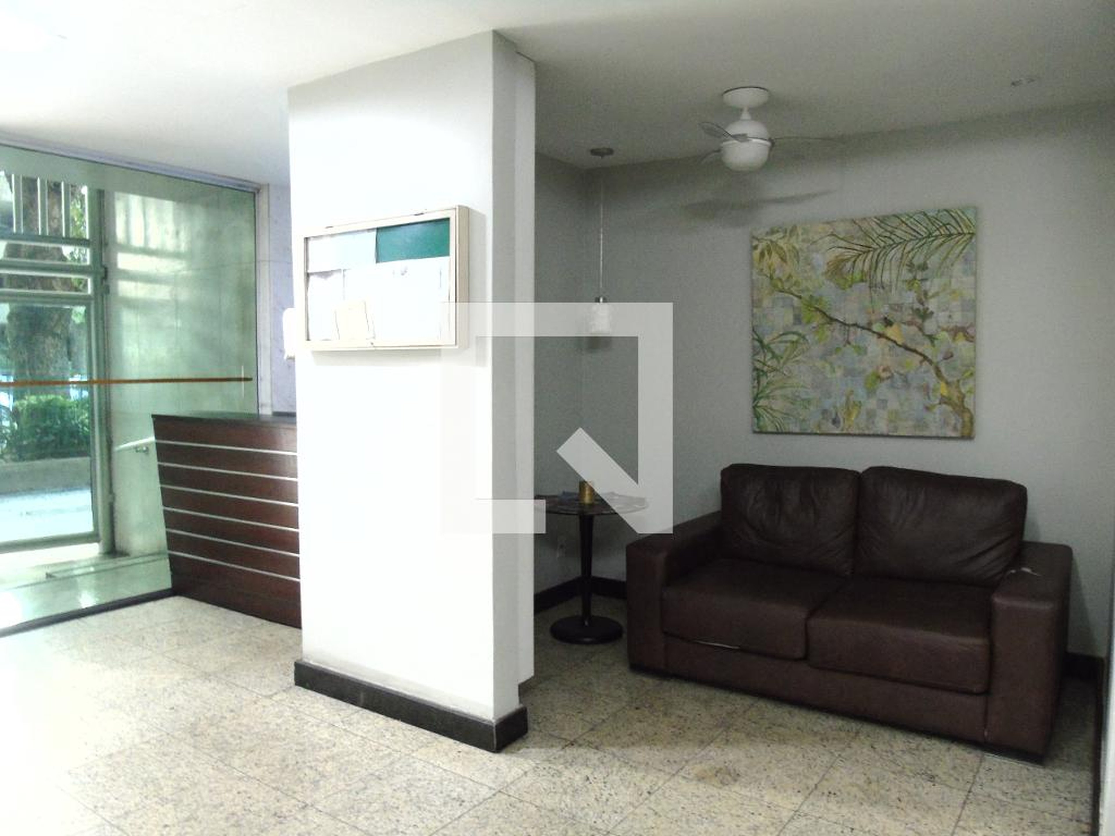 Hall de entrada - Edifício Netuno