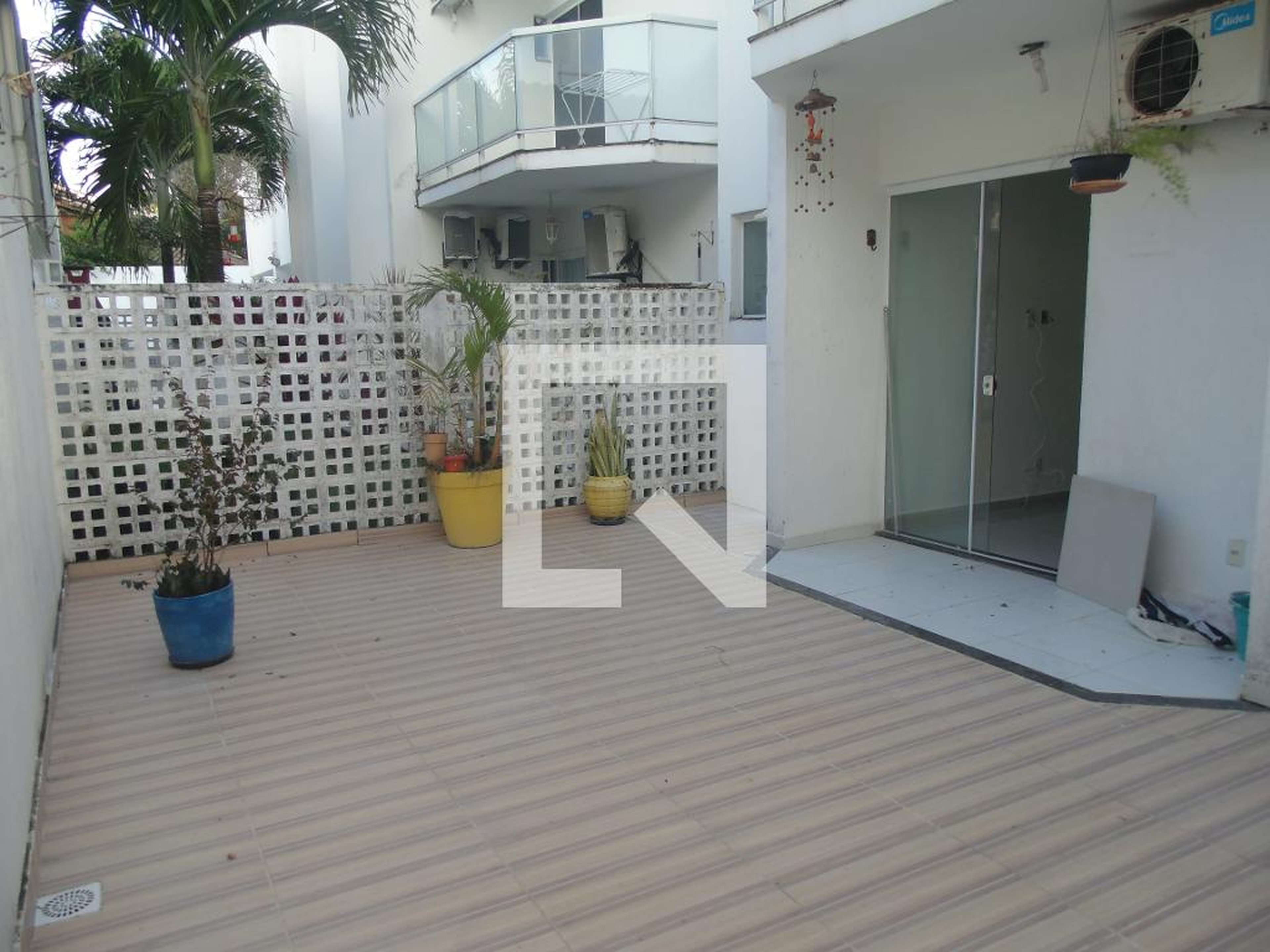 Área comum - Residencial Jardins