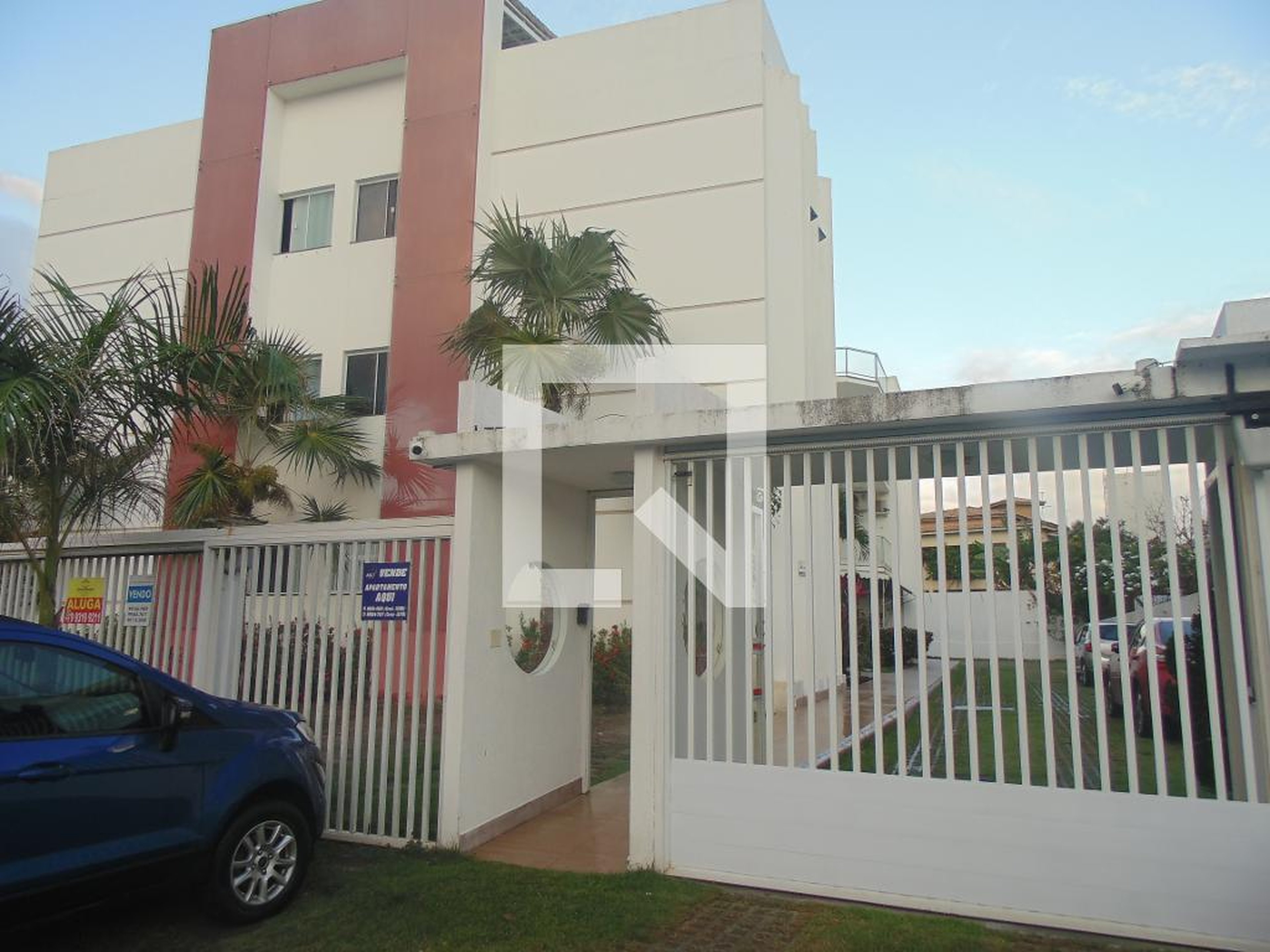 Fachada Residencial Jardins