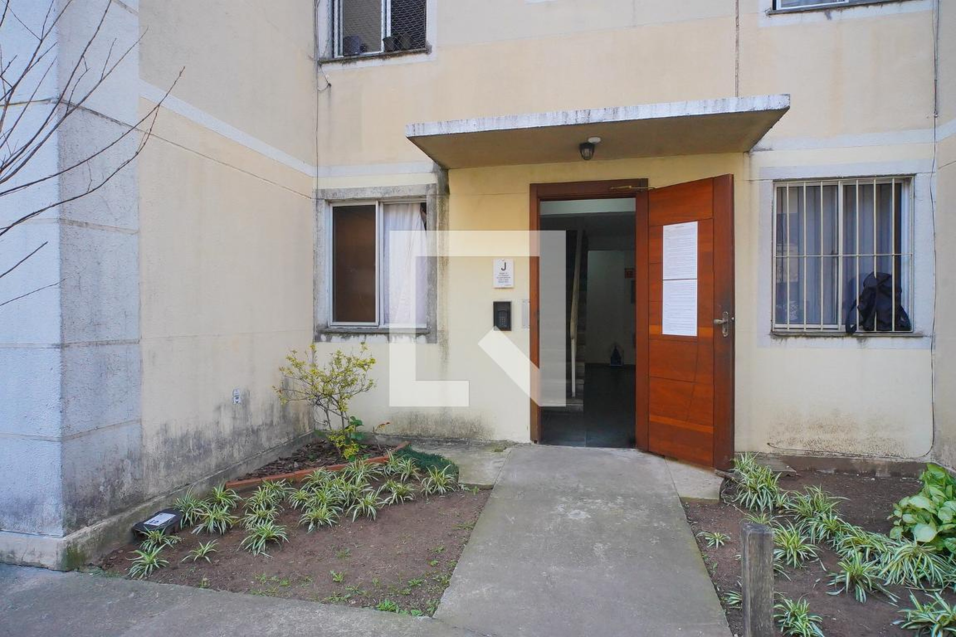 Hall de entrada - Edifício Residencial Figueiredo I