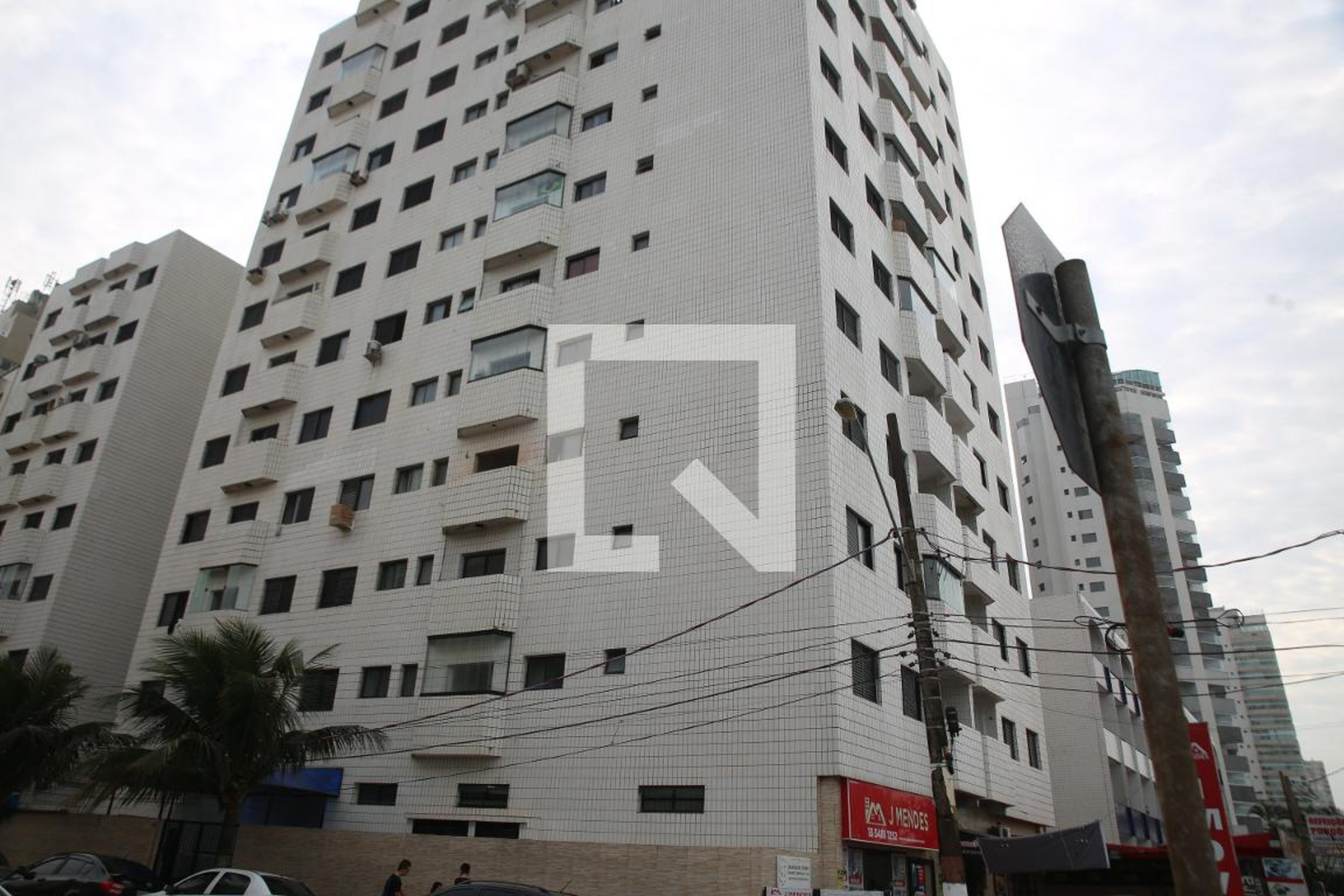 Fachada Condomínio Josir Mendes