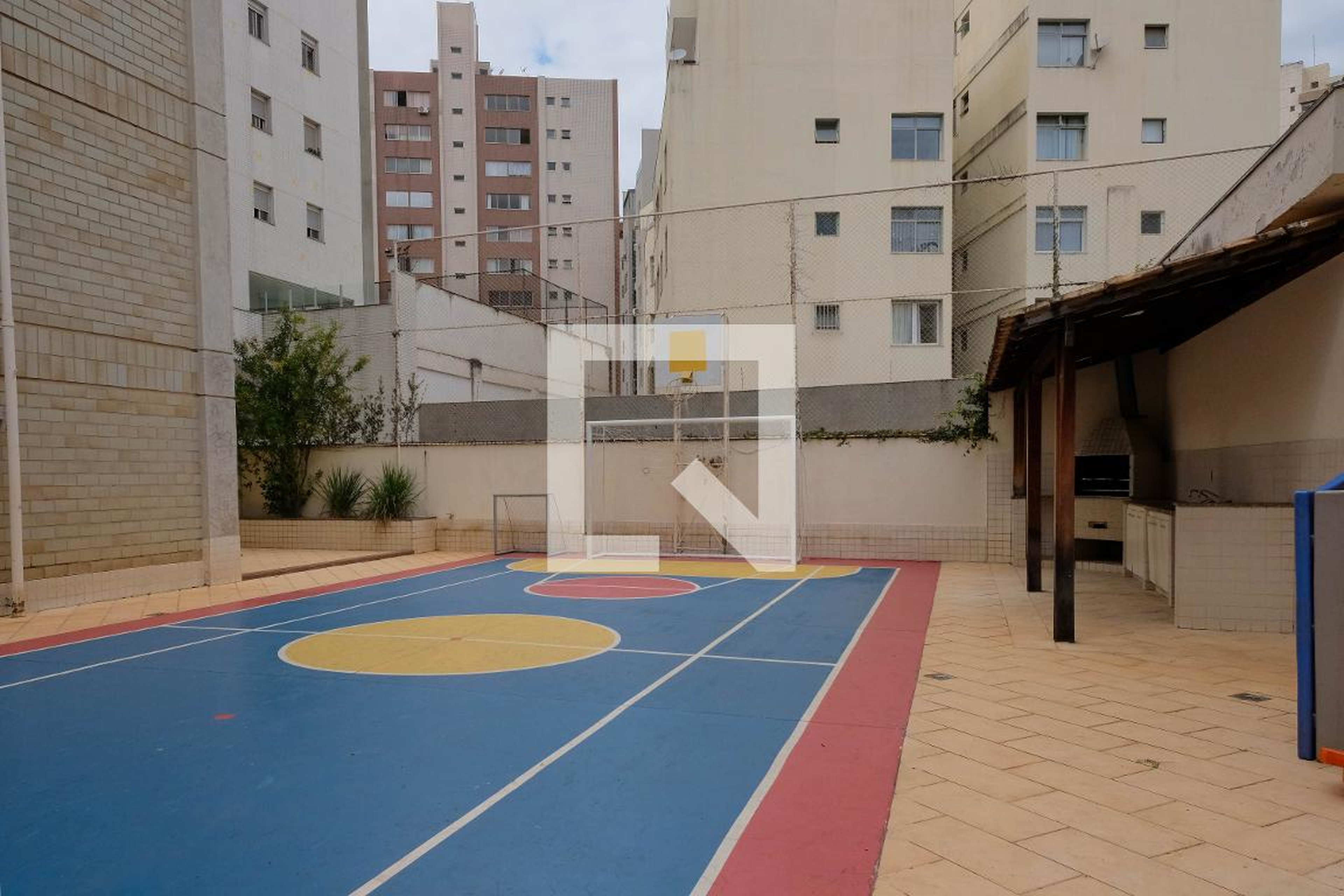 Quadra Esportiva - Edificio Saint Ettienne