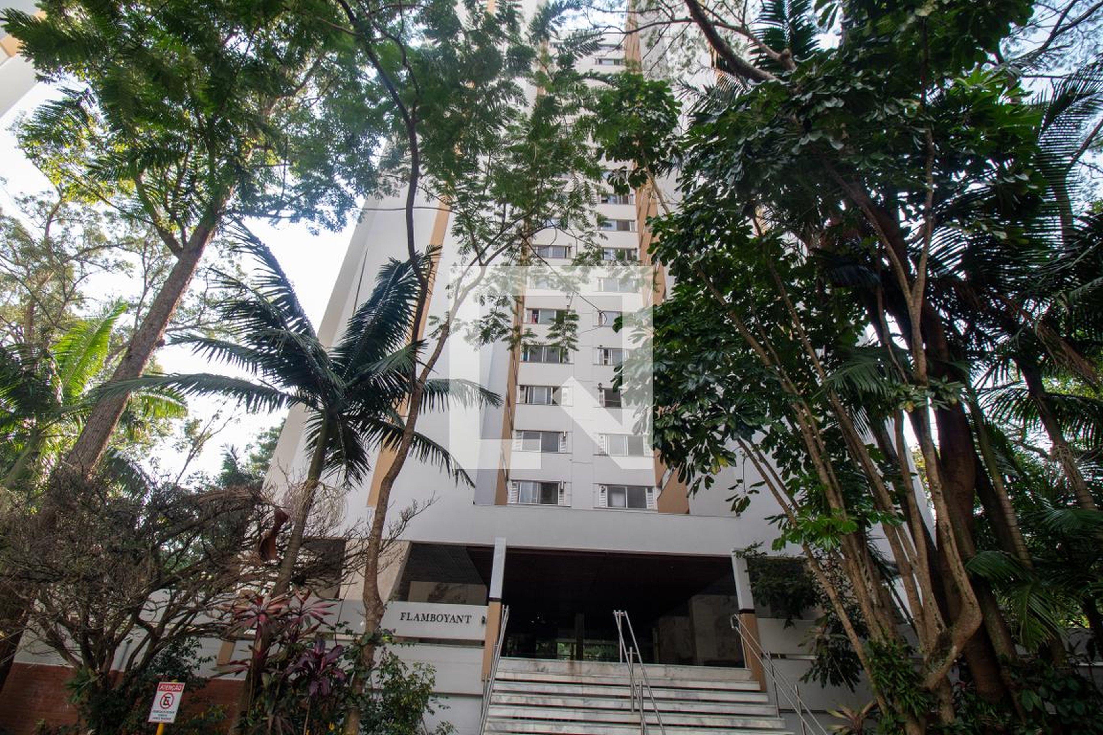 Fachada do Prédio Condomínio Chácara das Flores
