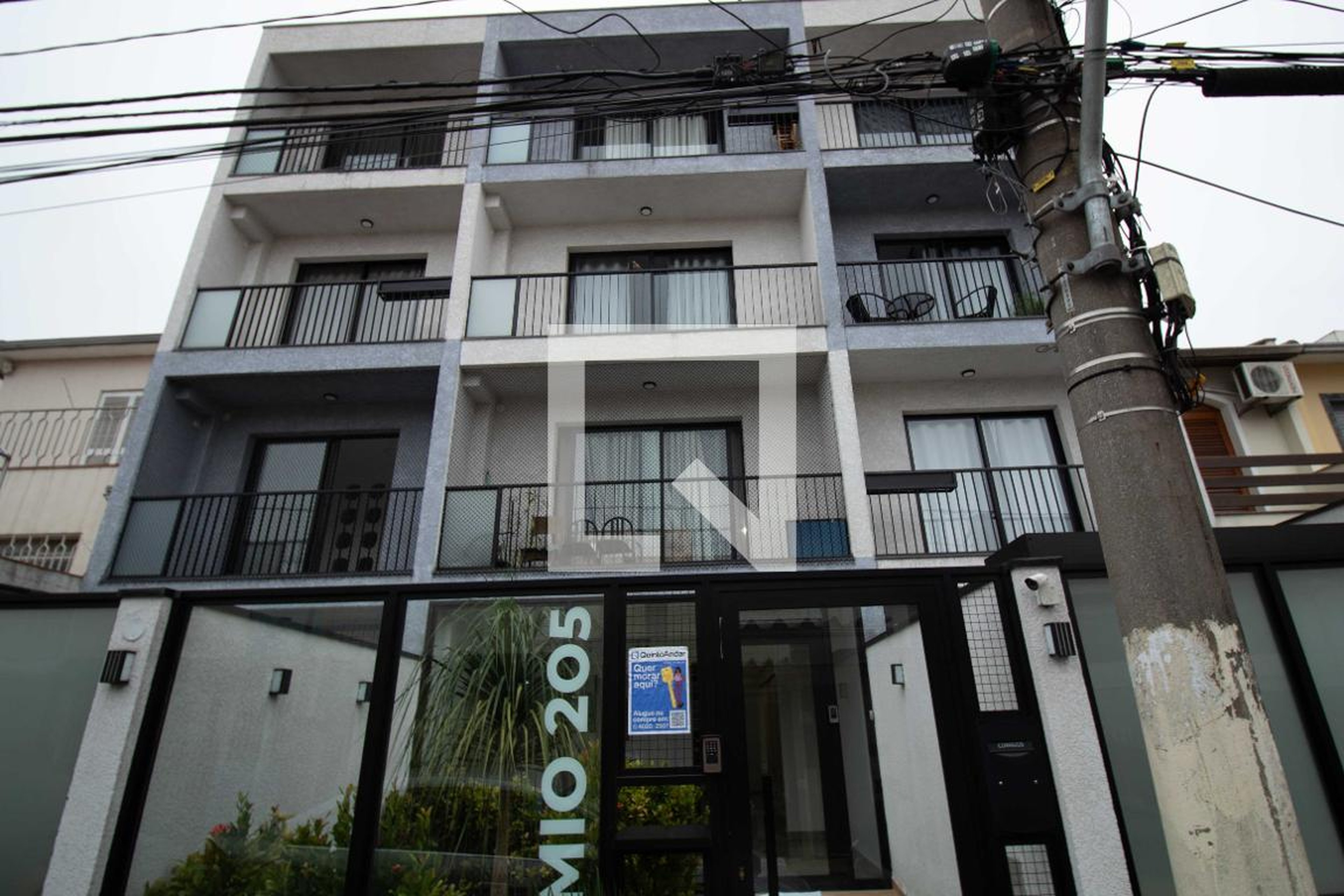 Fachada do Prédio Condomínio Mio