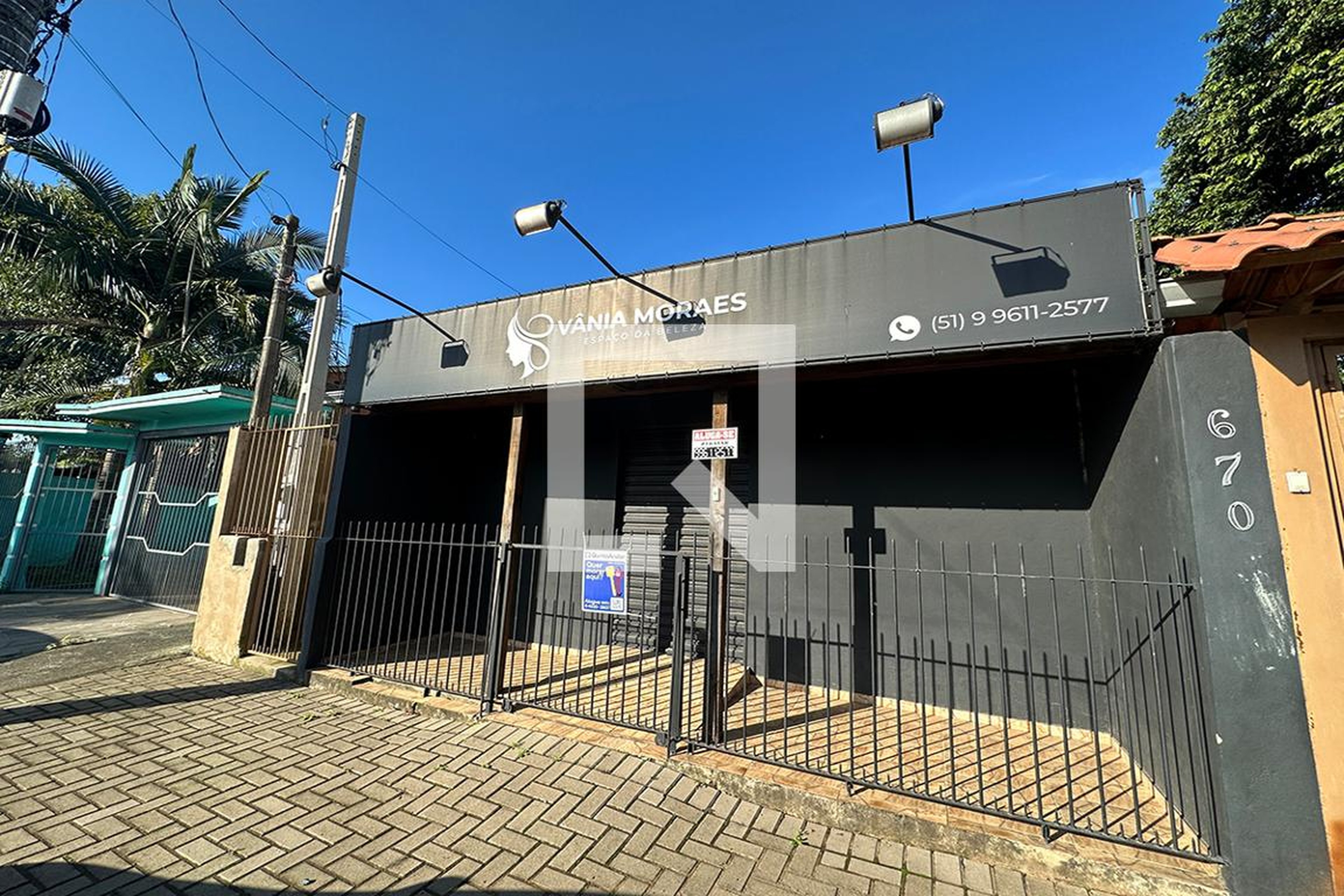 Fachada Condomínio em Rua Caibaté, 670