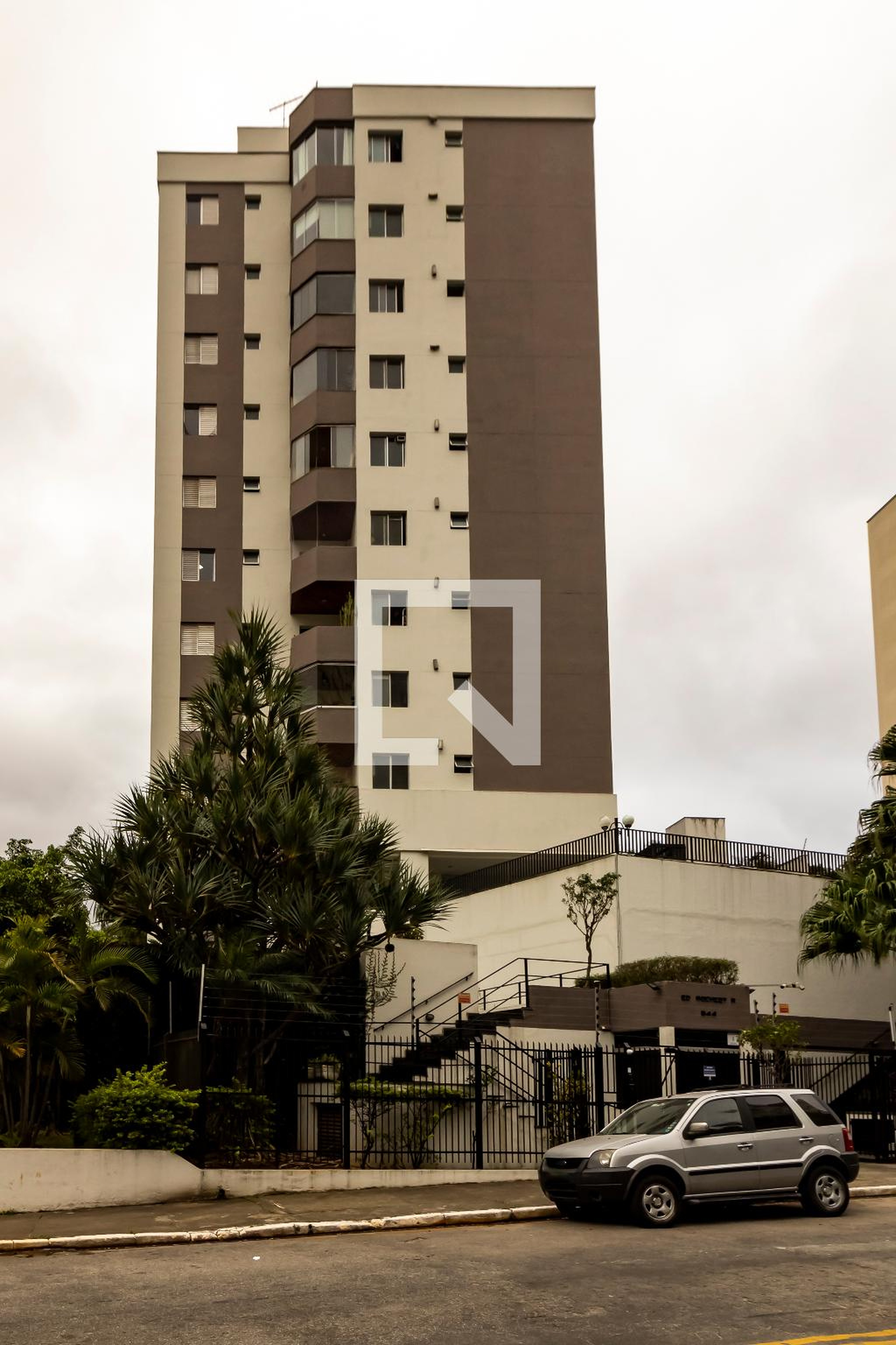 Fachada do Prédio Edifício Rochester