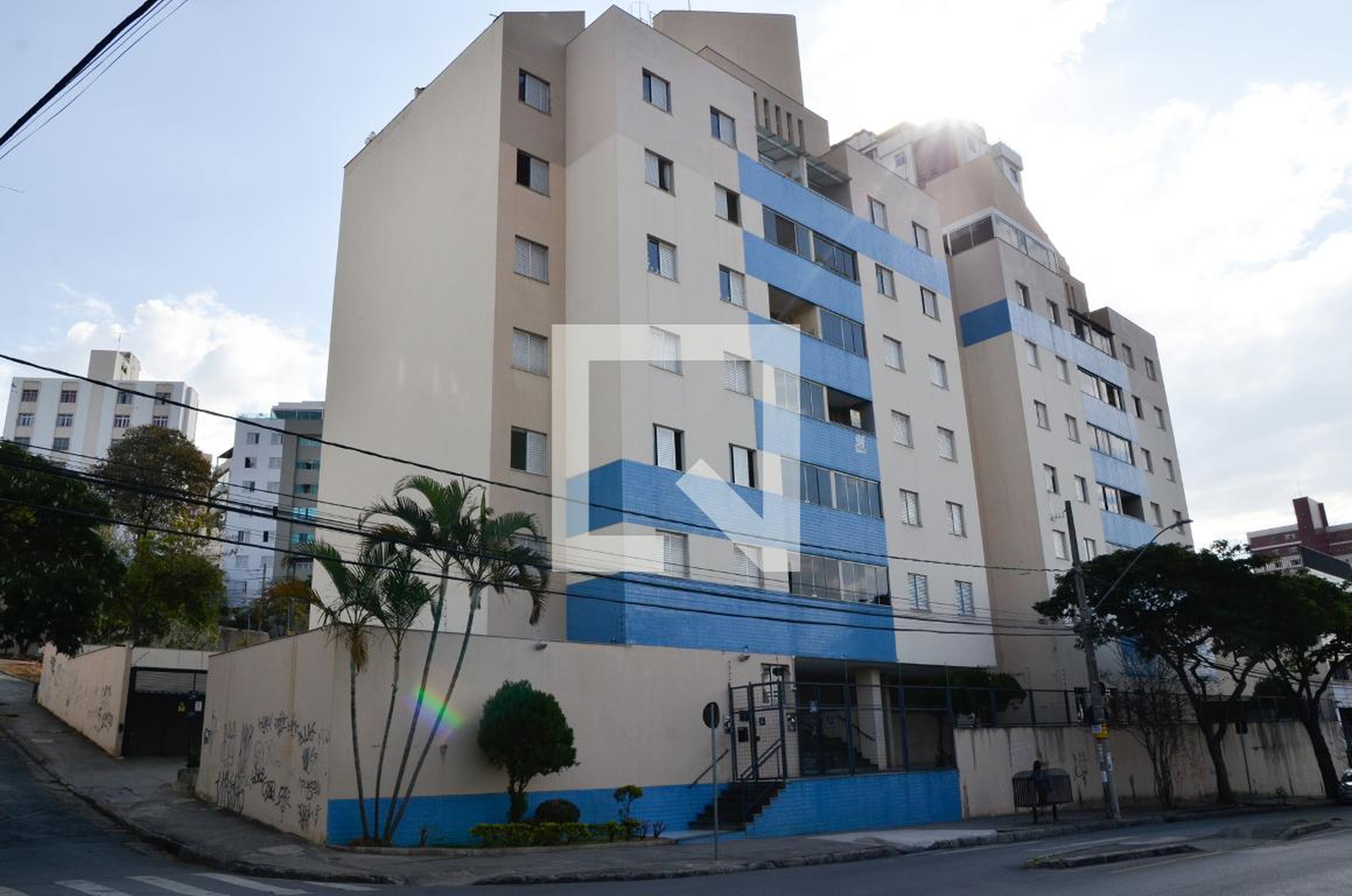 Fachada do Predio Edifício Parque Carmelias