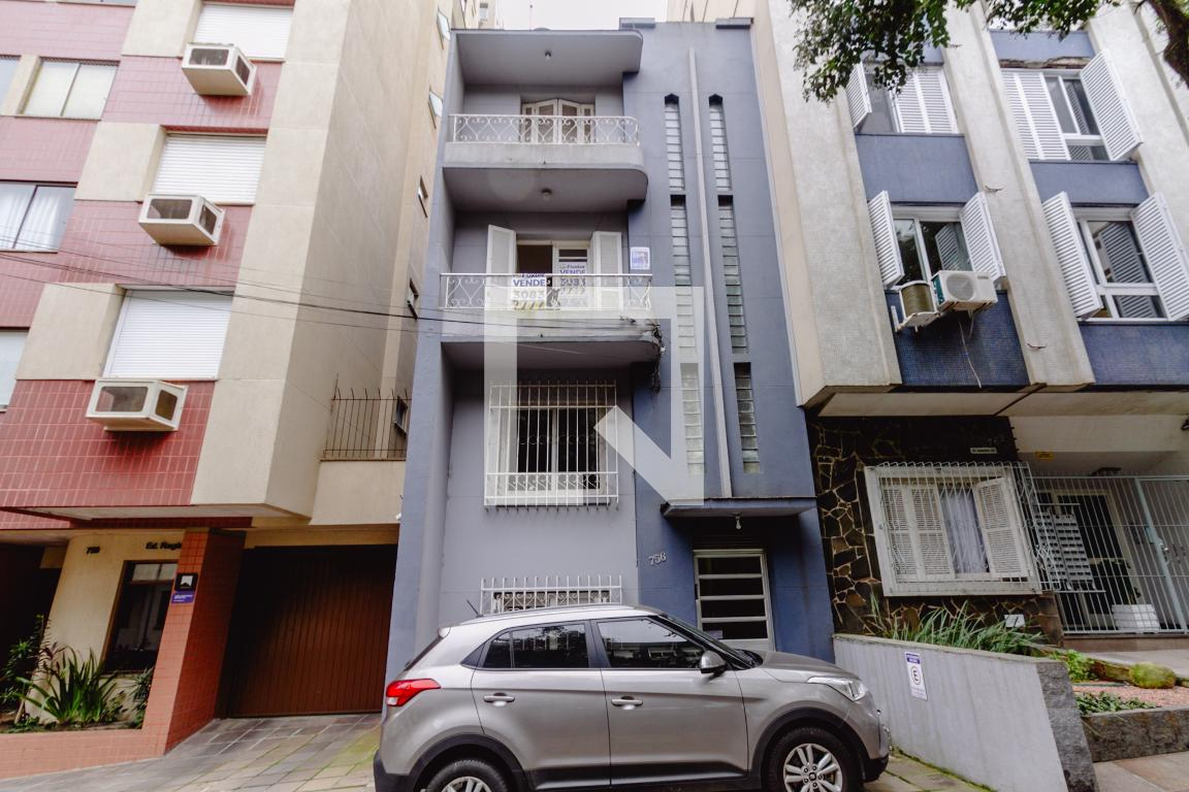 Fachada Condomínio em Rua Duque de Caxias, 756