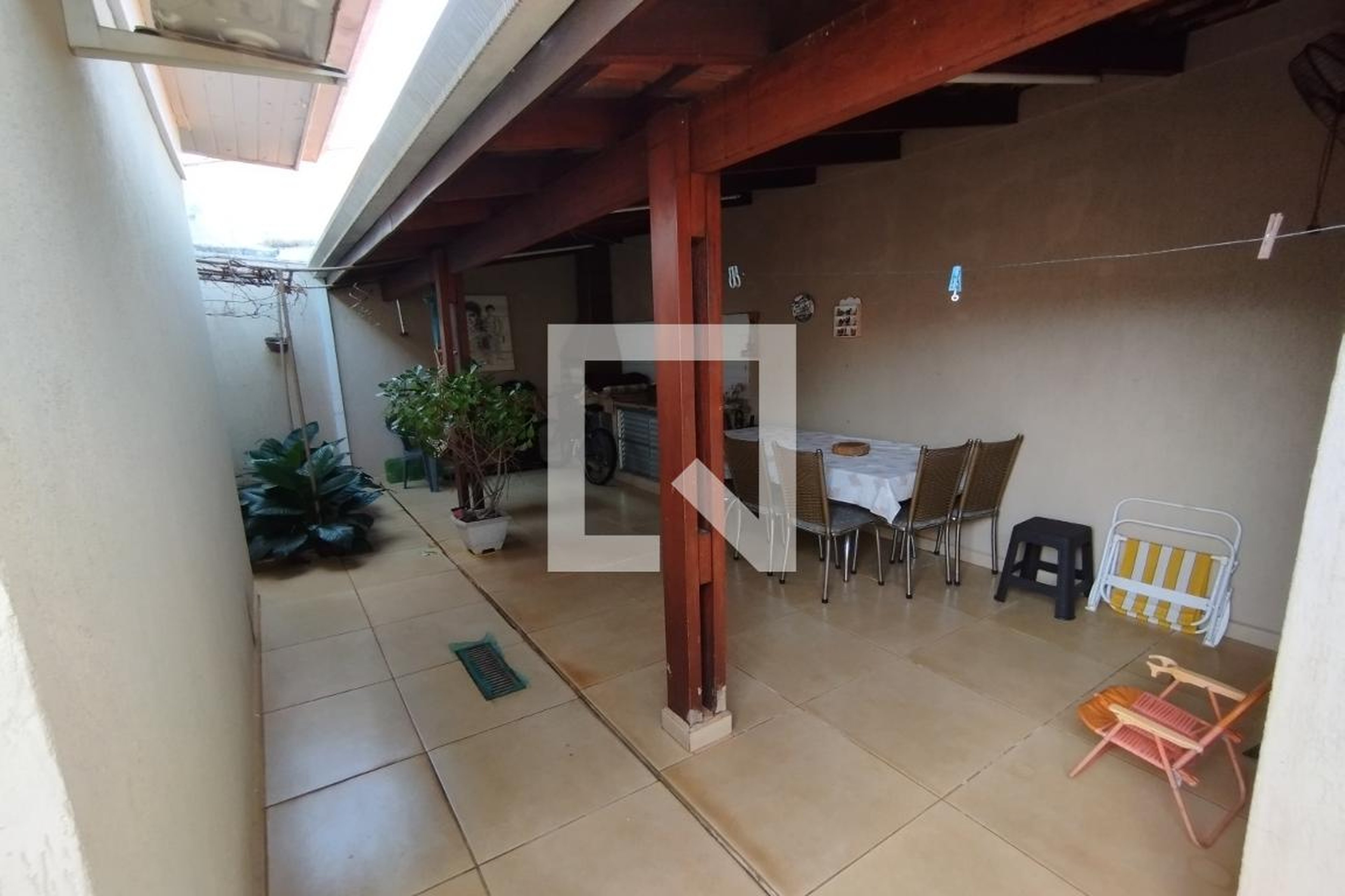 Área Externa - Cidade da Criança