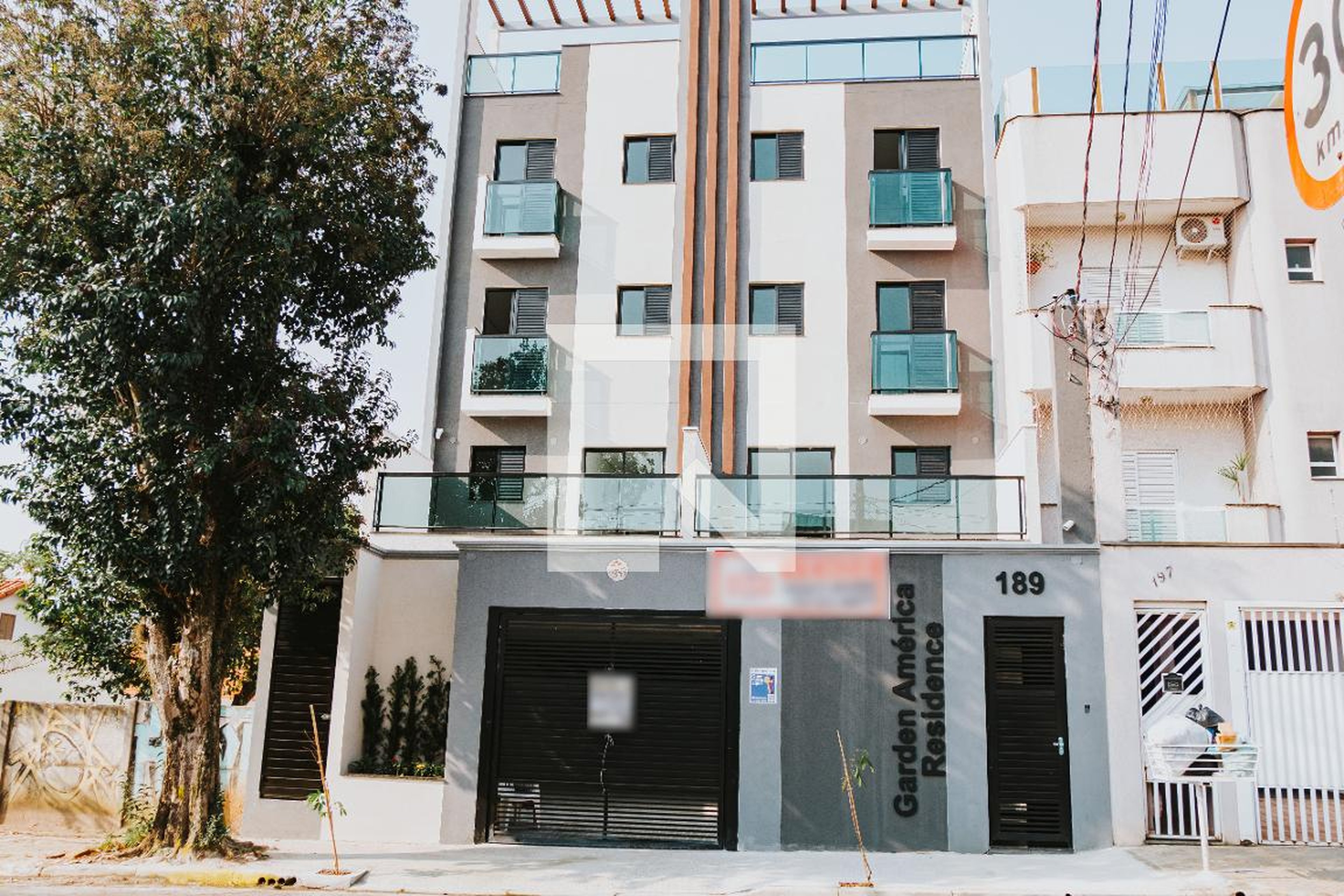 Fachada Condomínio Garden América Residence