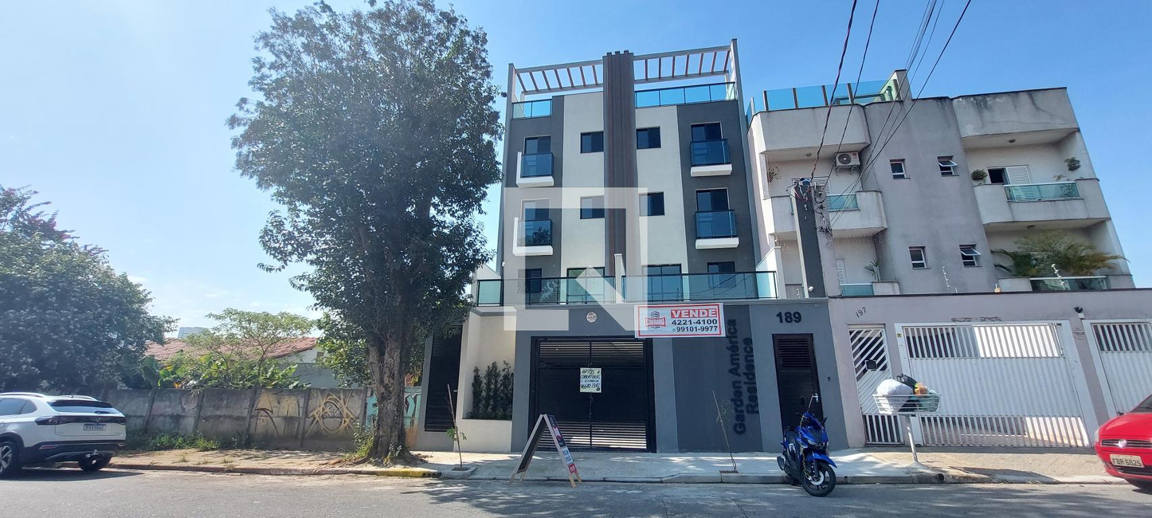 Fachada do Prédio Condomínio Garden América Residence
