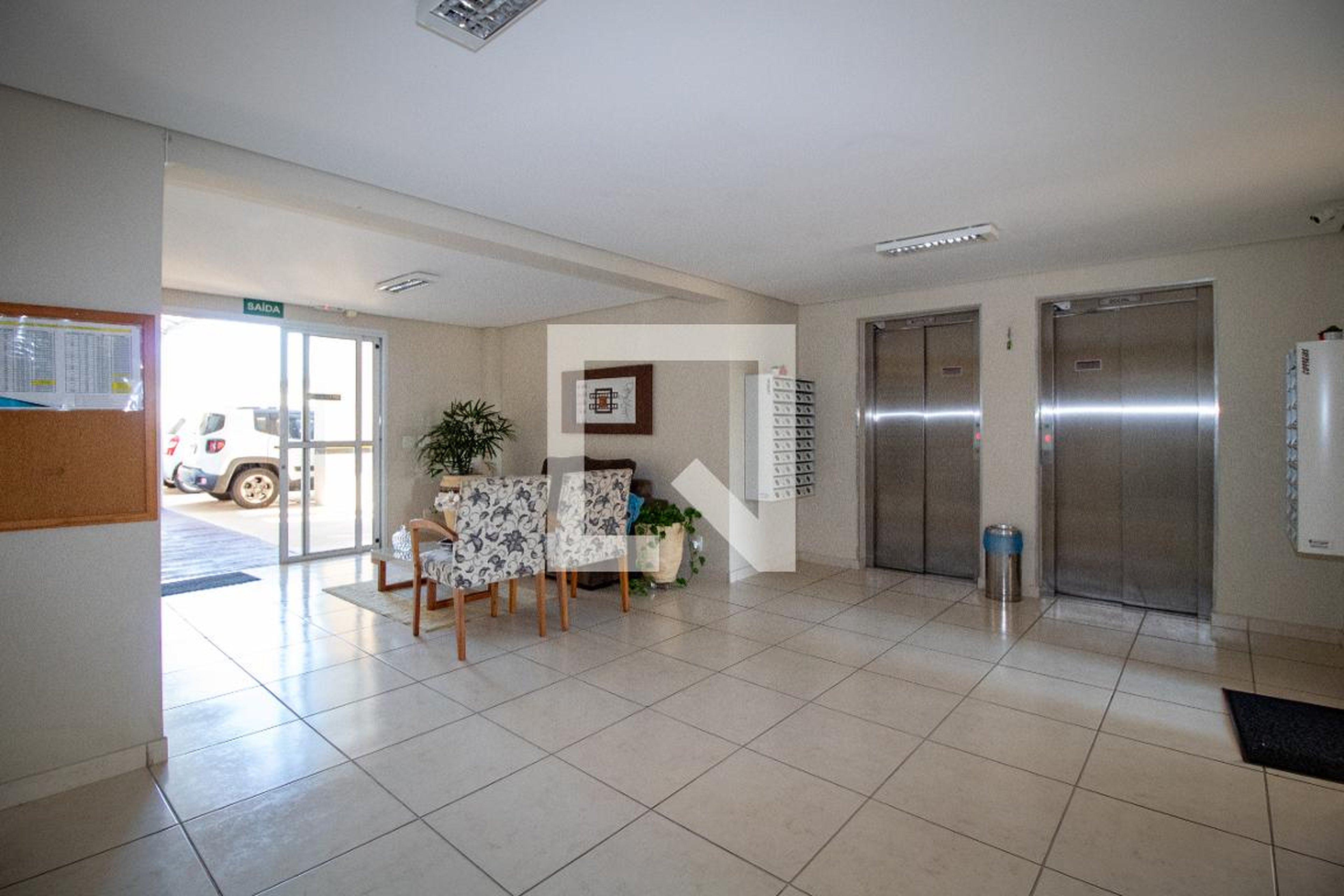 Hall de entrada Edifício Barcelona