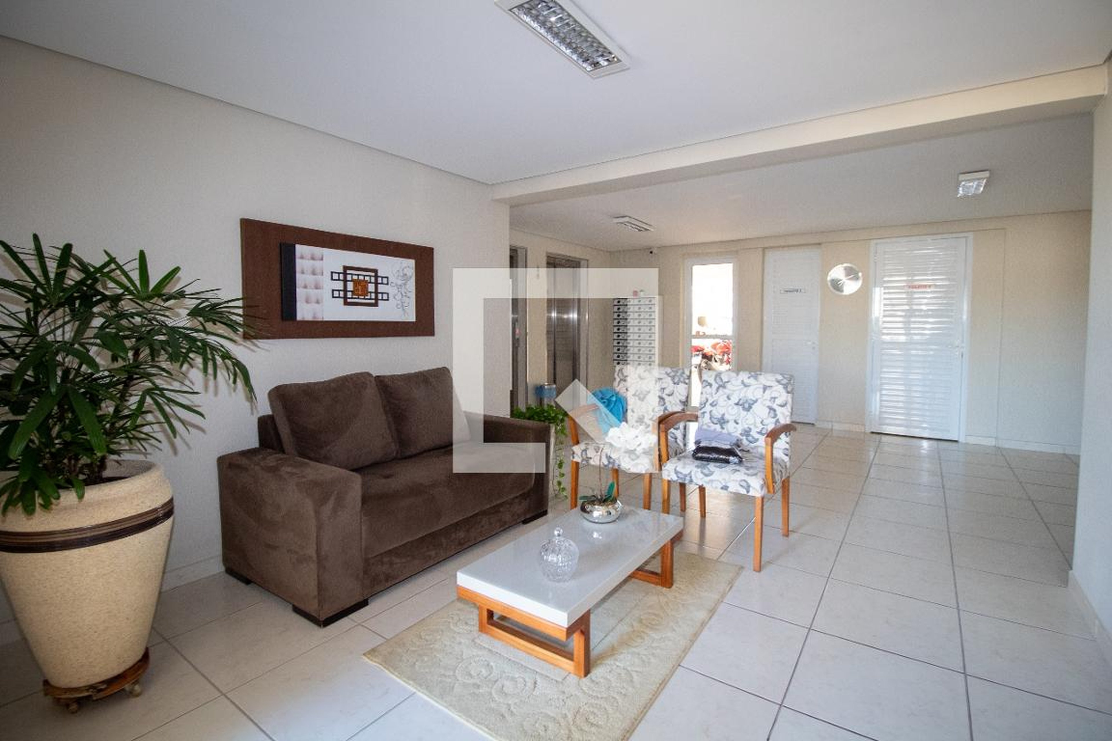 Hall social Edifício Barcelona