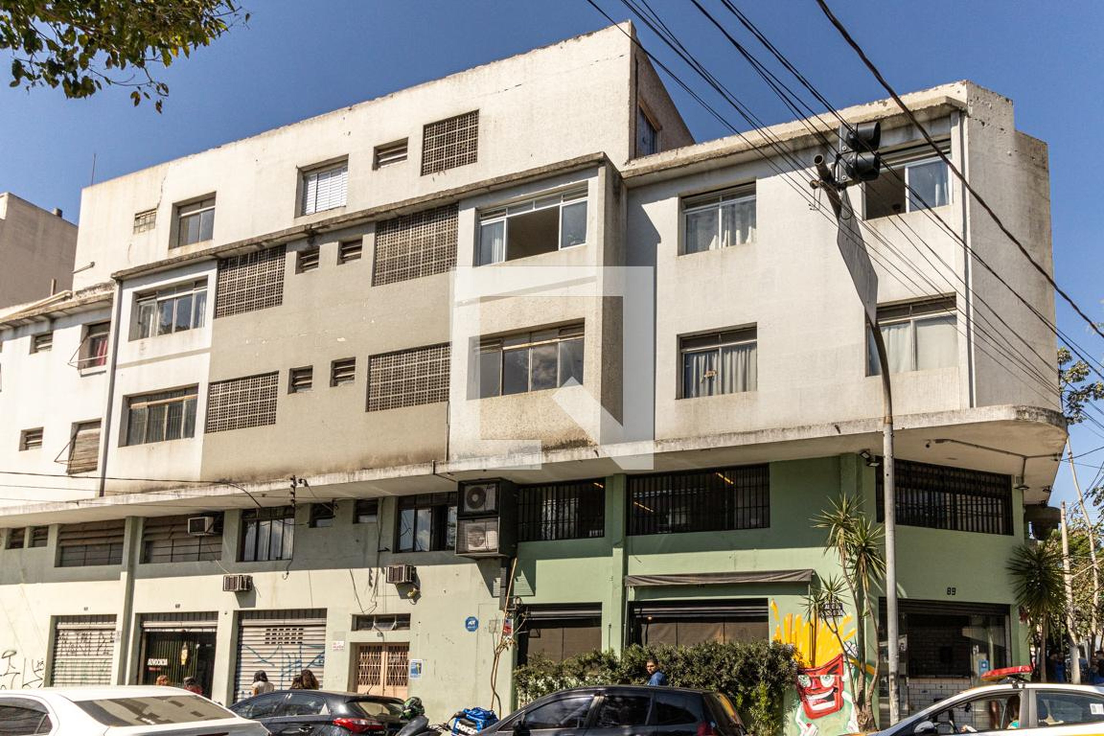 Fachada Edifício Humberto Forte