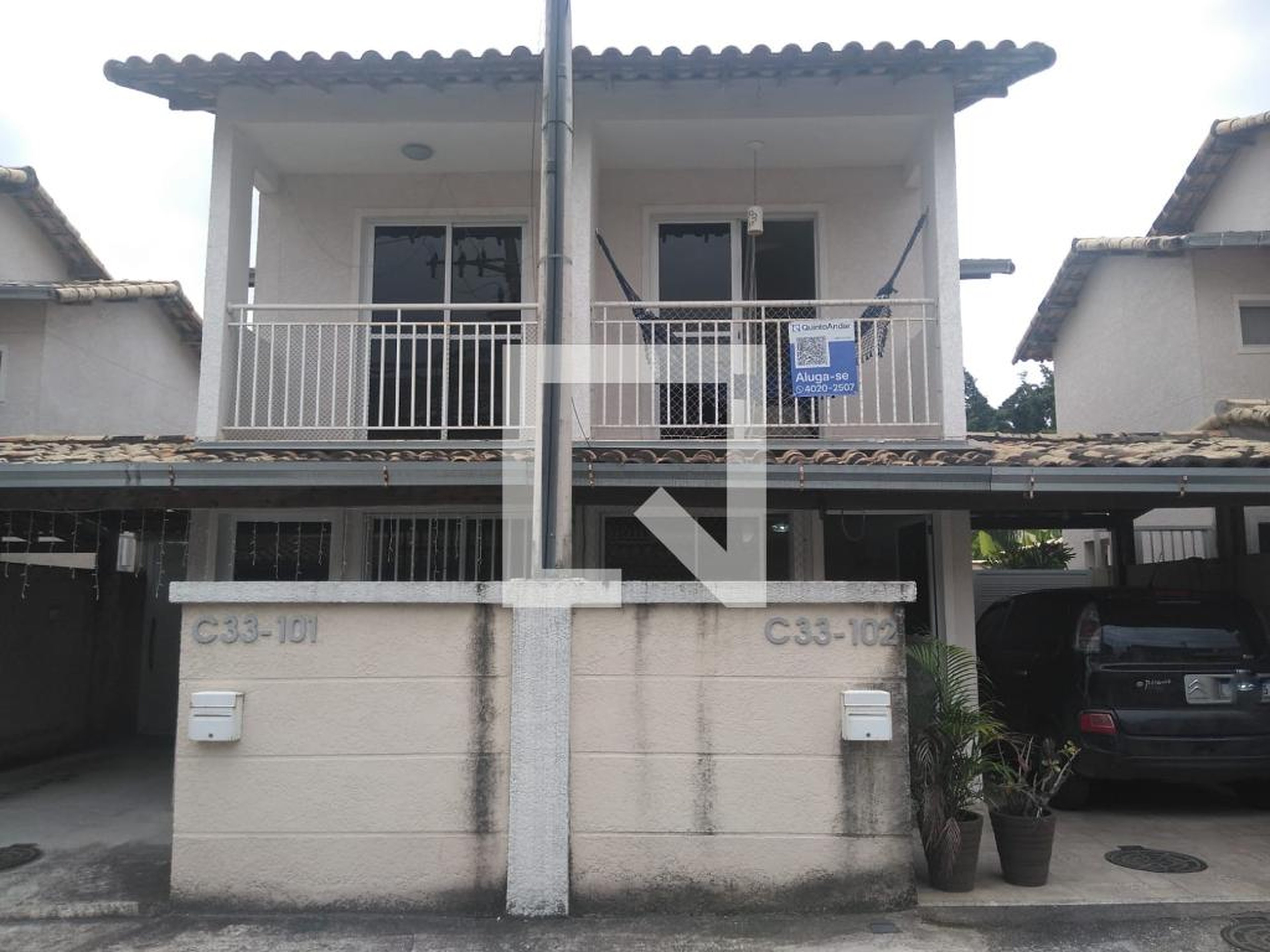 Fachada Condomínio Vitória Reserva