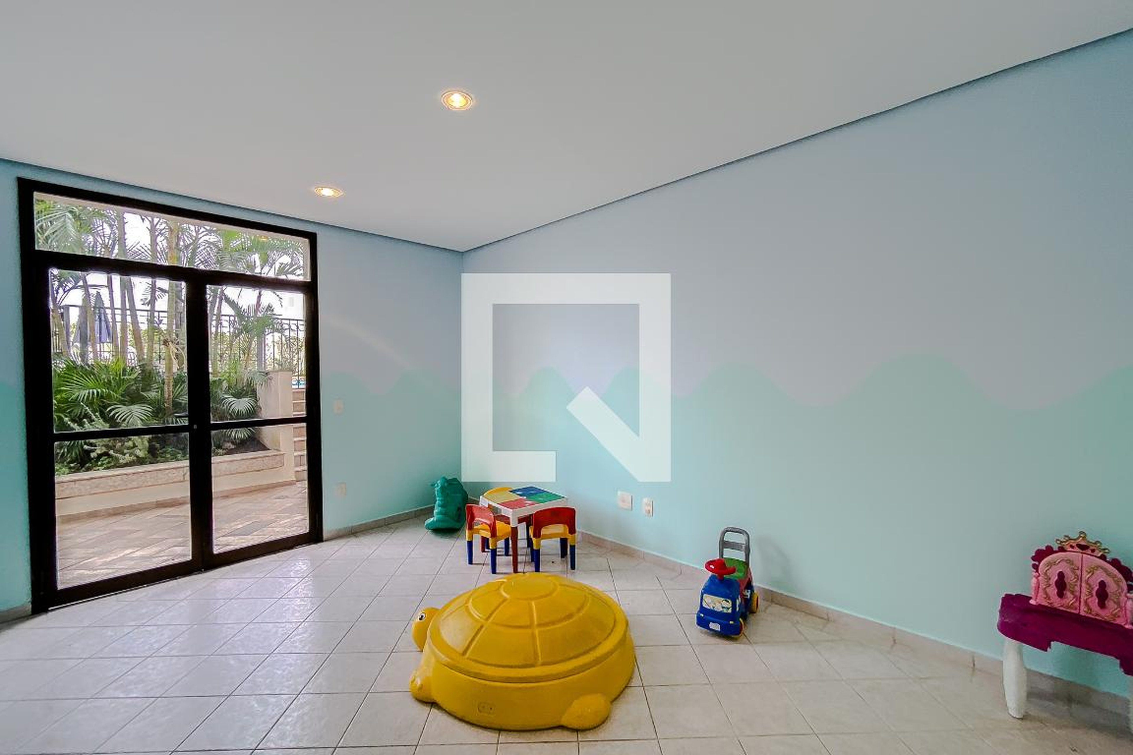 Área comum - Fontana Di Trevi