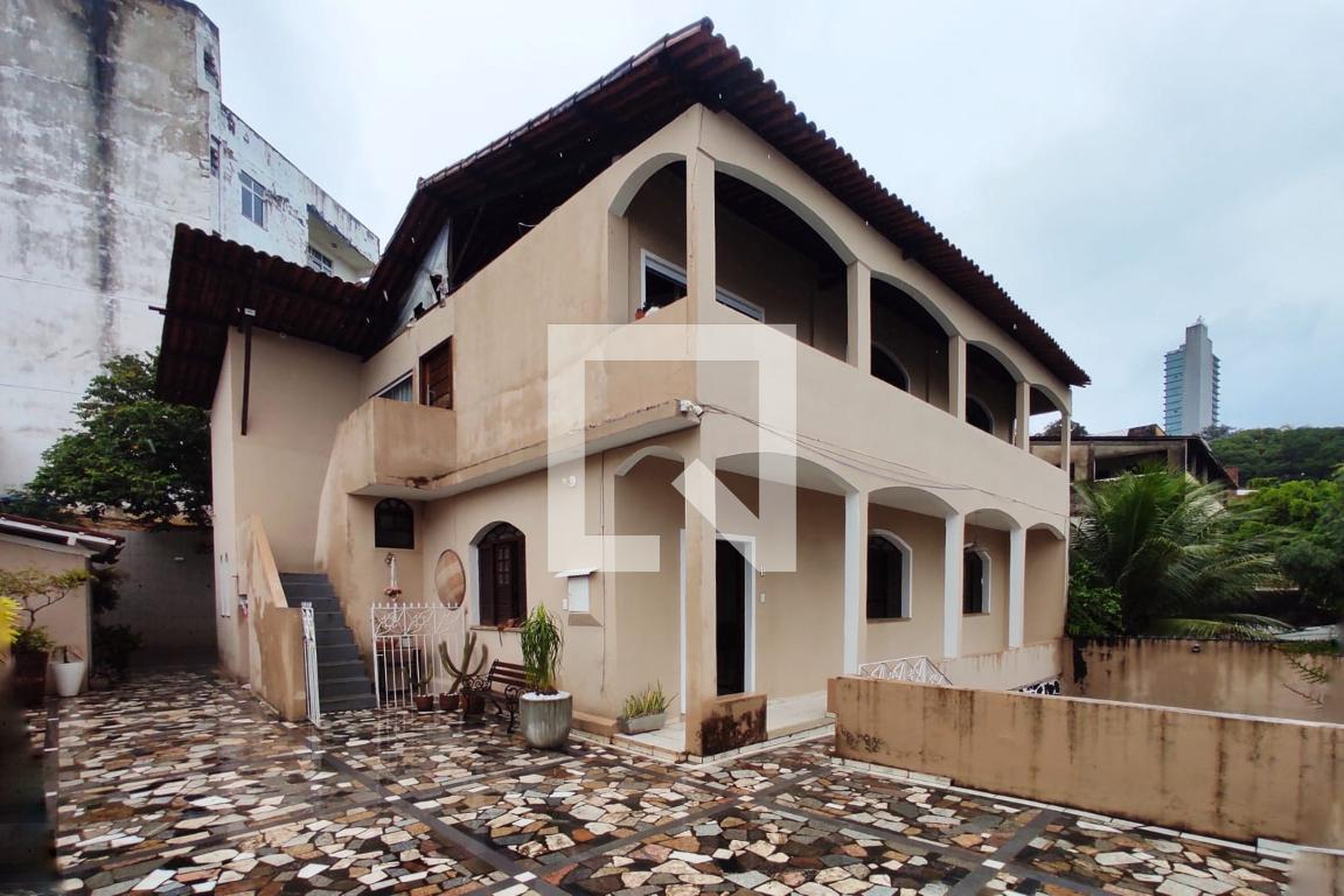 Fachada Condomínio em Rua Manoel Marques, 198