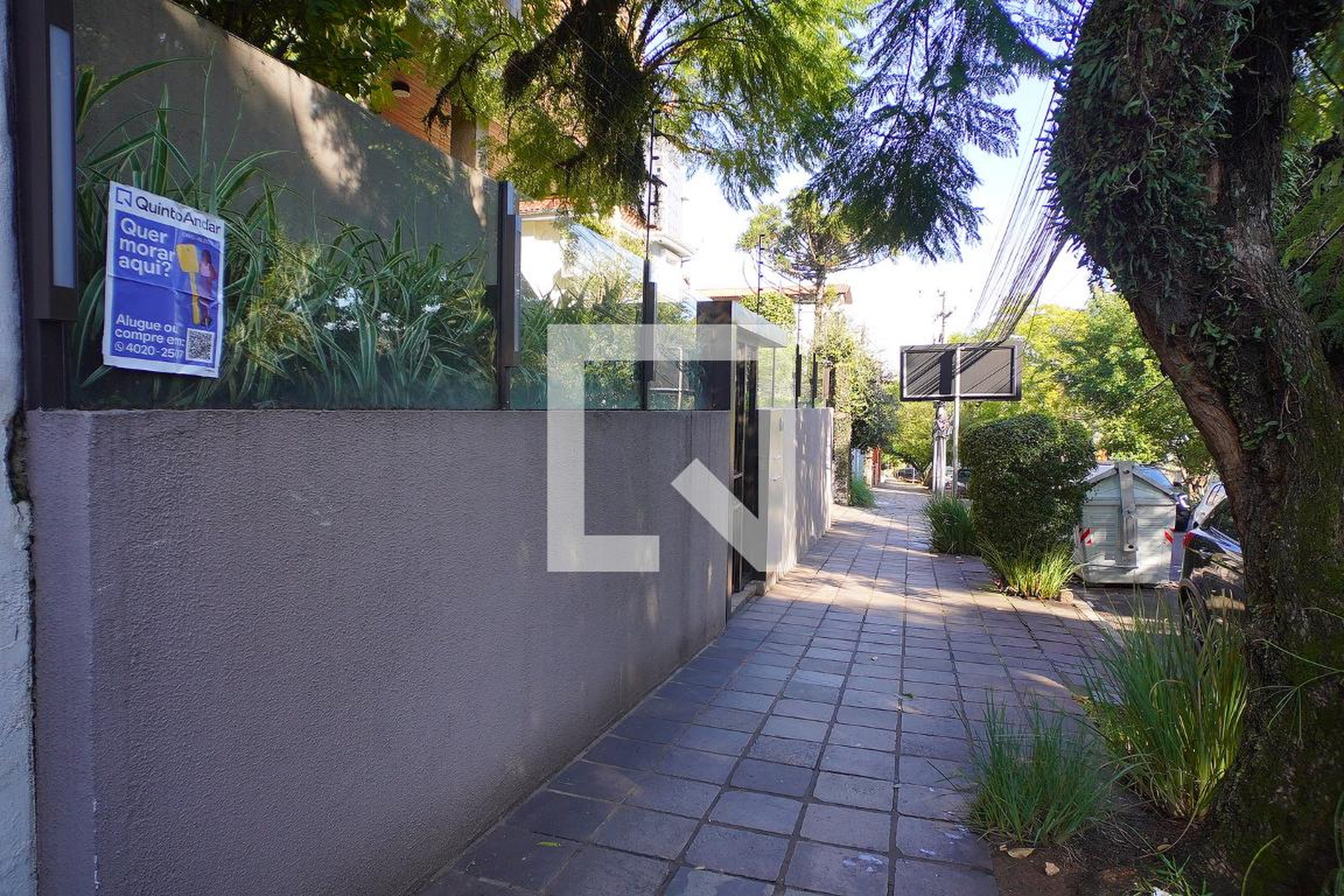 Fachada do Prédio Edifício Siros