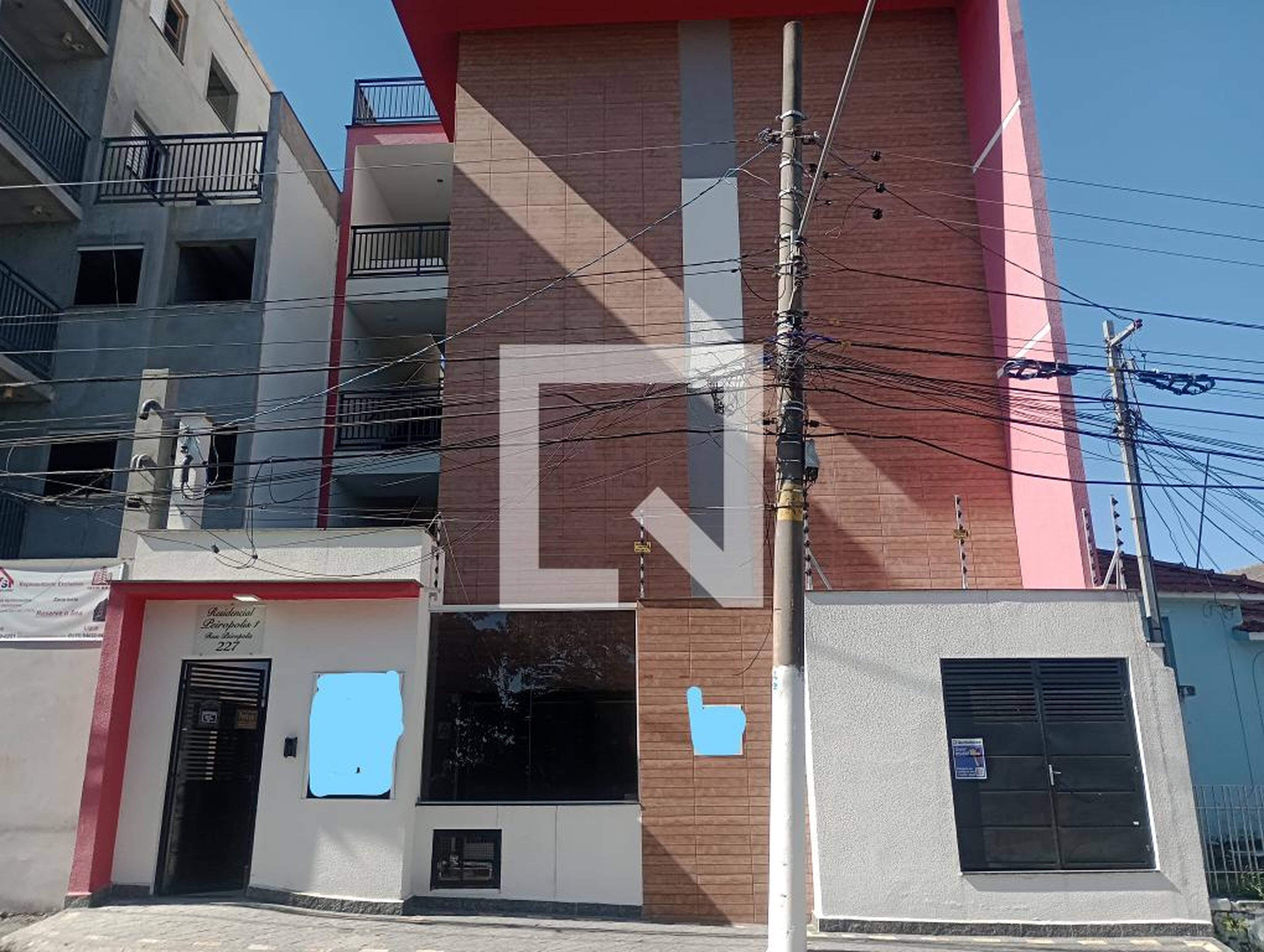 Fachada do Prédio Residencial Peirópolis