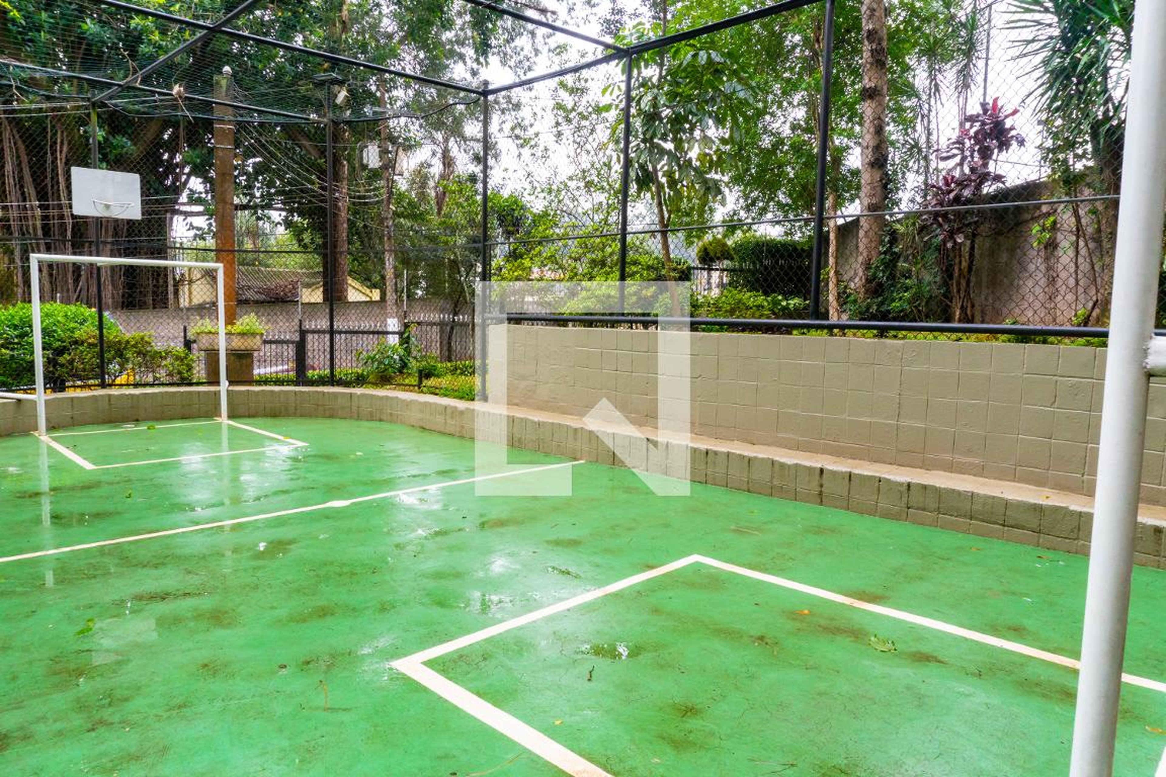 Quadra Esportiva - Edifício Baependi