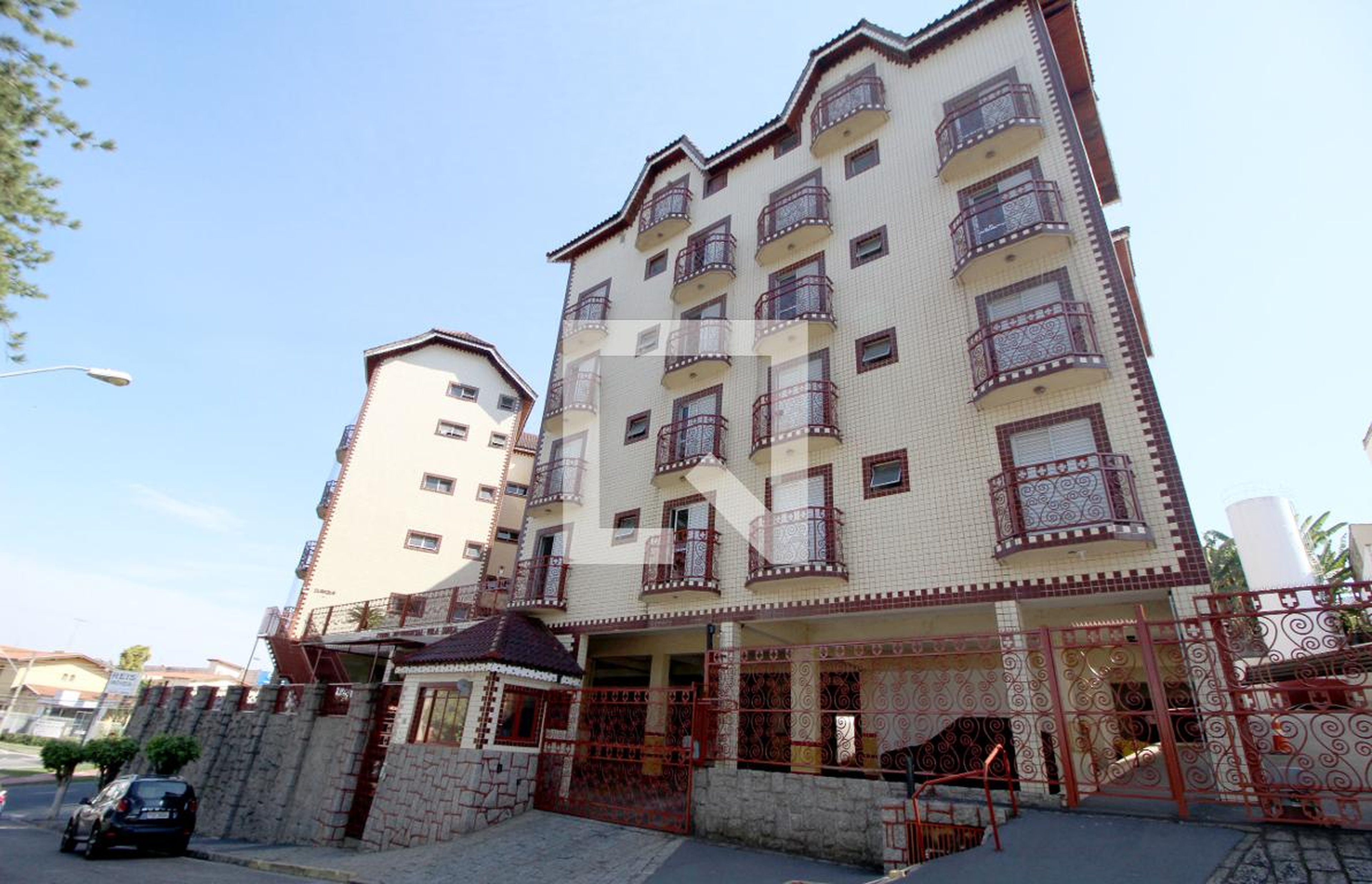 Fachada Residencial Vila Suíça