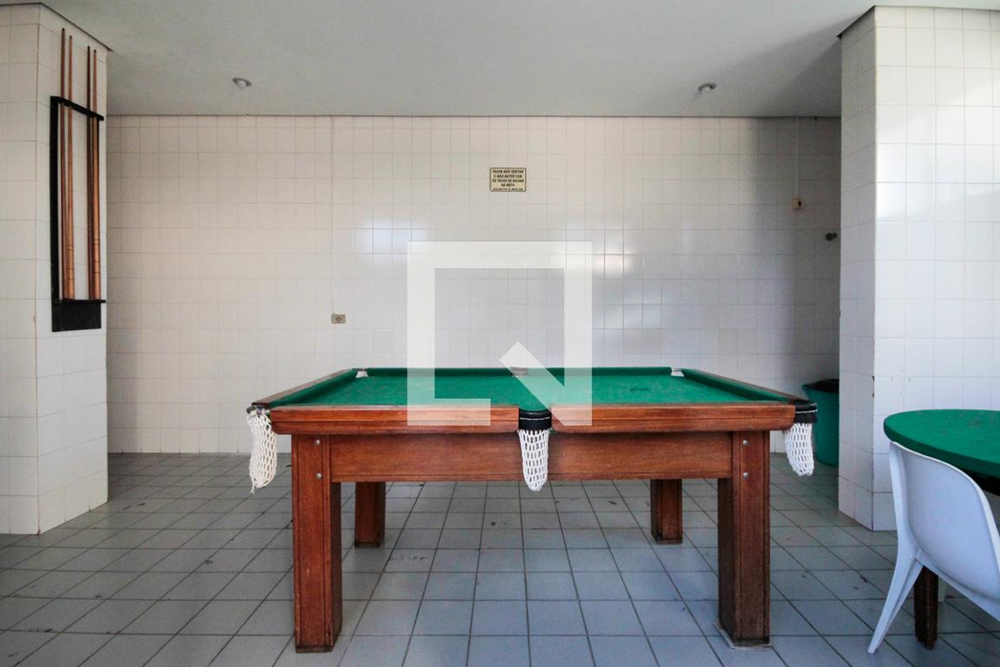 Sala de jogos - Parque Sevilha