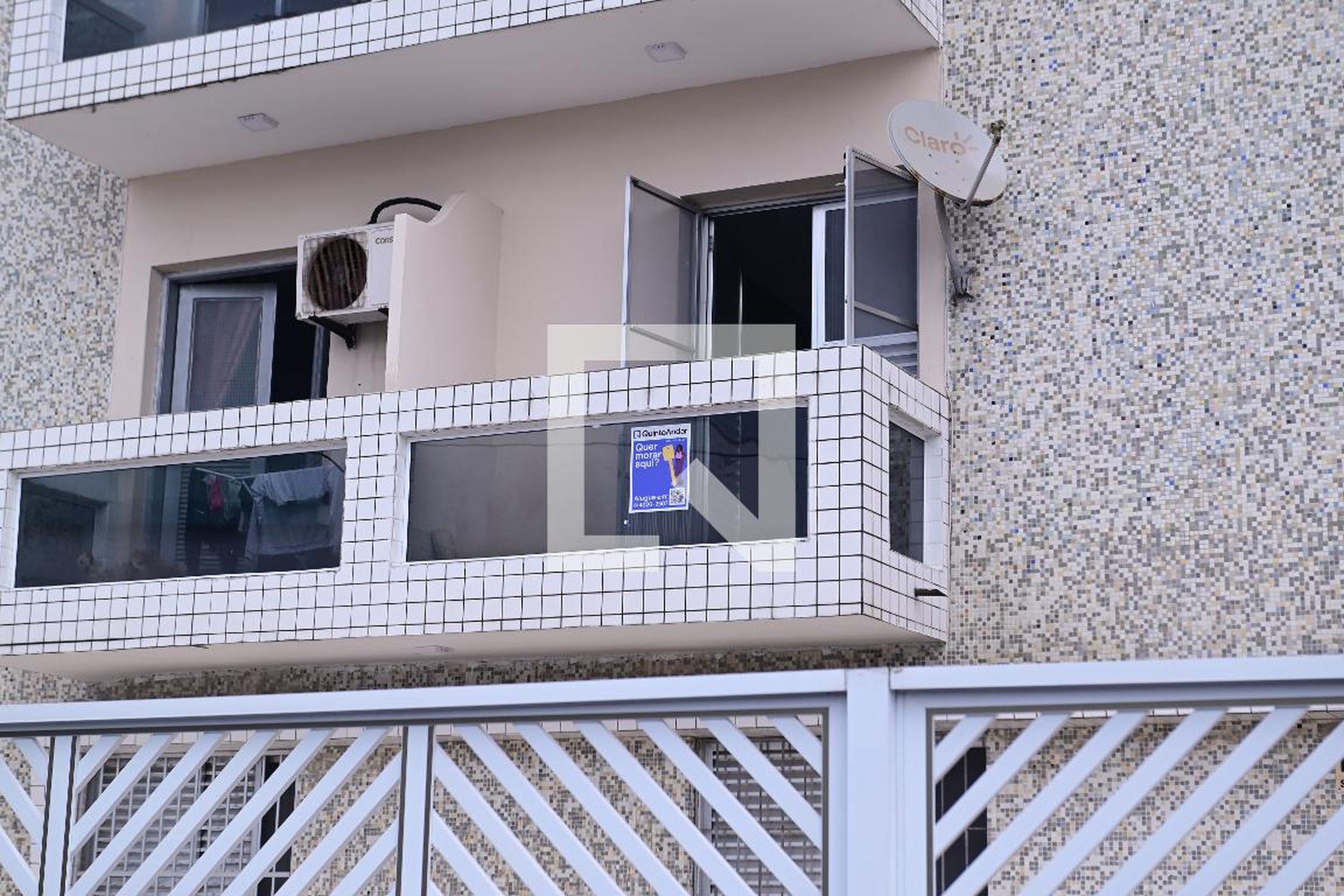 Fachada Condomínio Santa Catarina