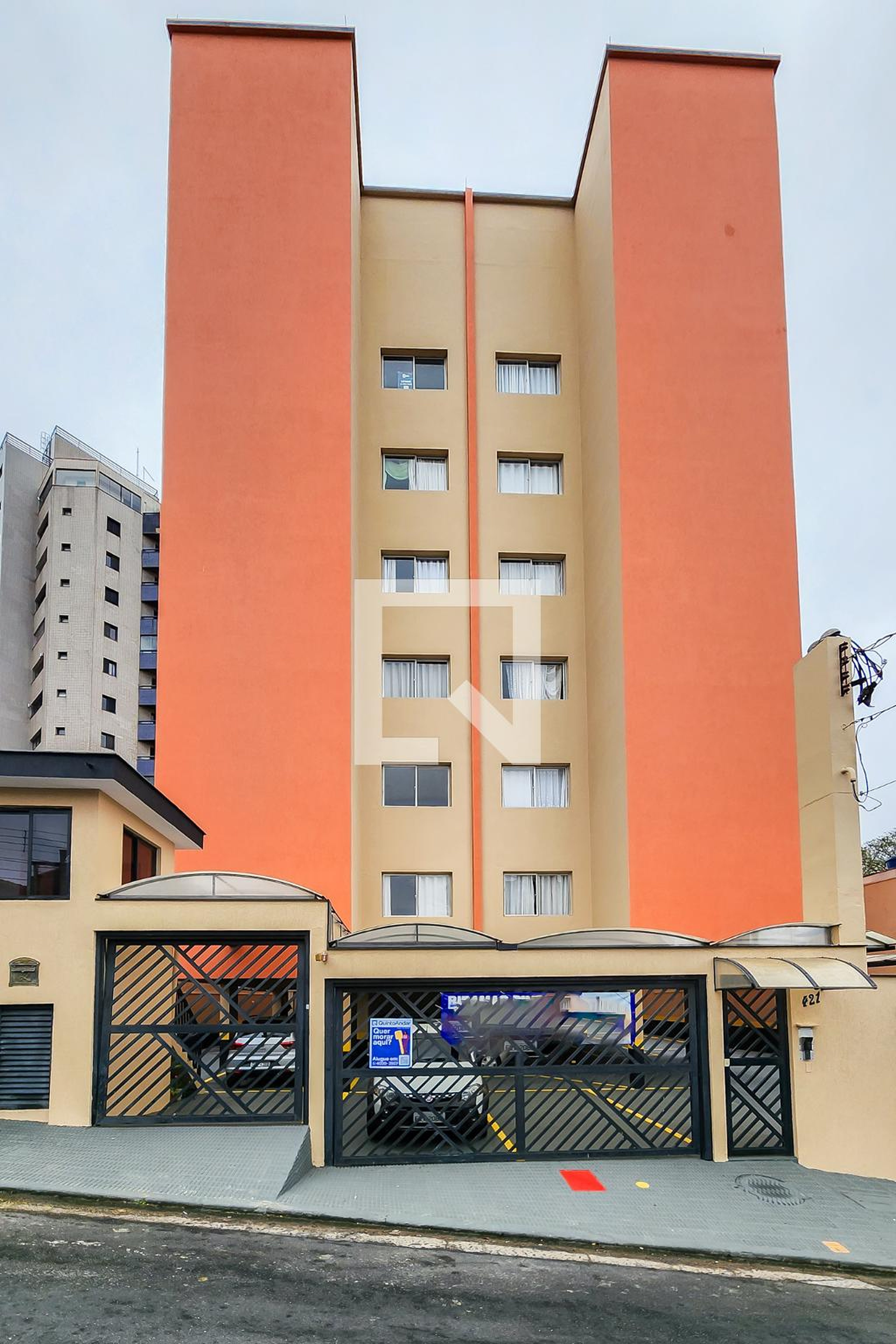 Fachada do Condomínio Residencial Mangalarga