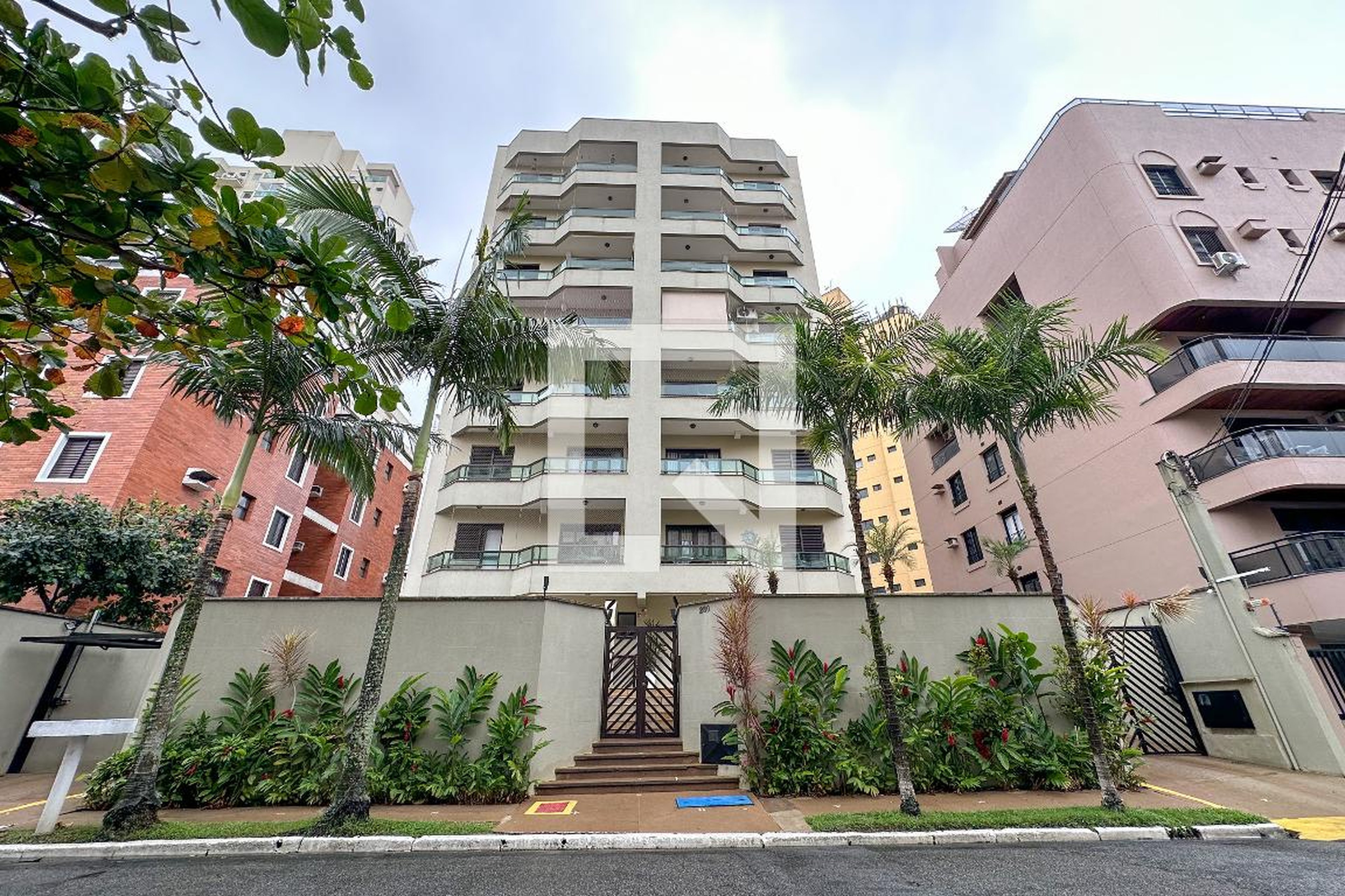 Fachada Edifício Treze Tilias