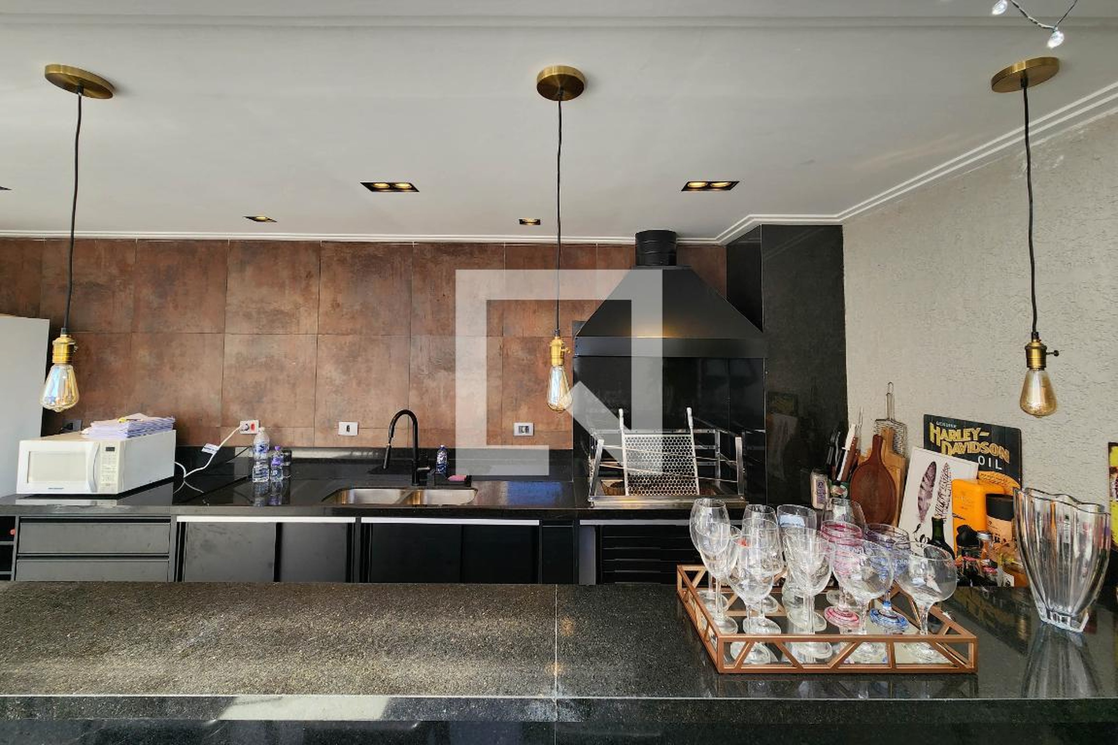 Churrasqueira - Edifício Valência