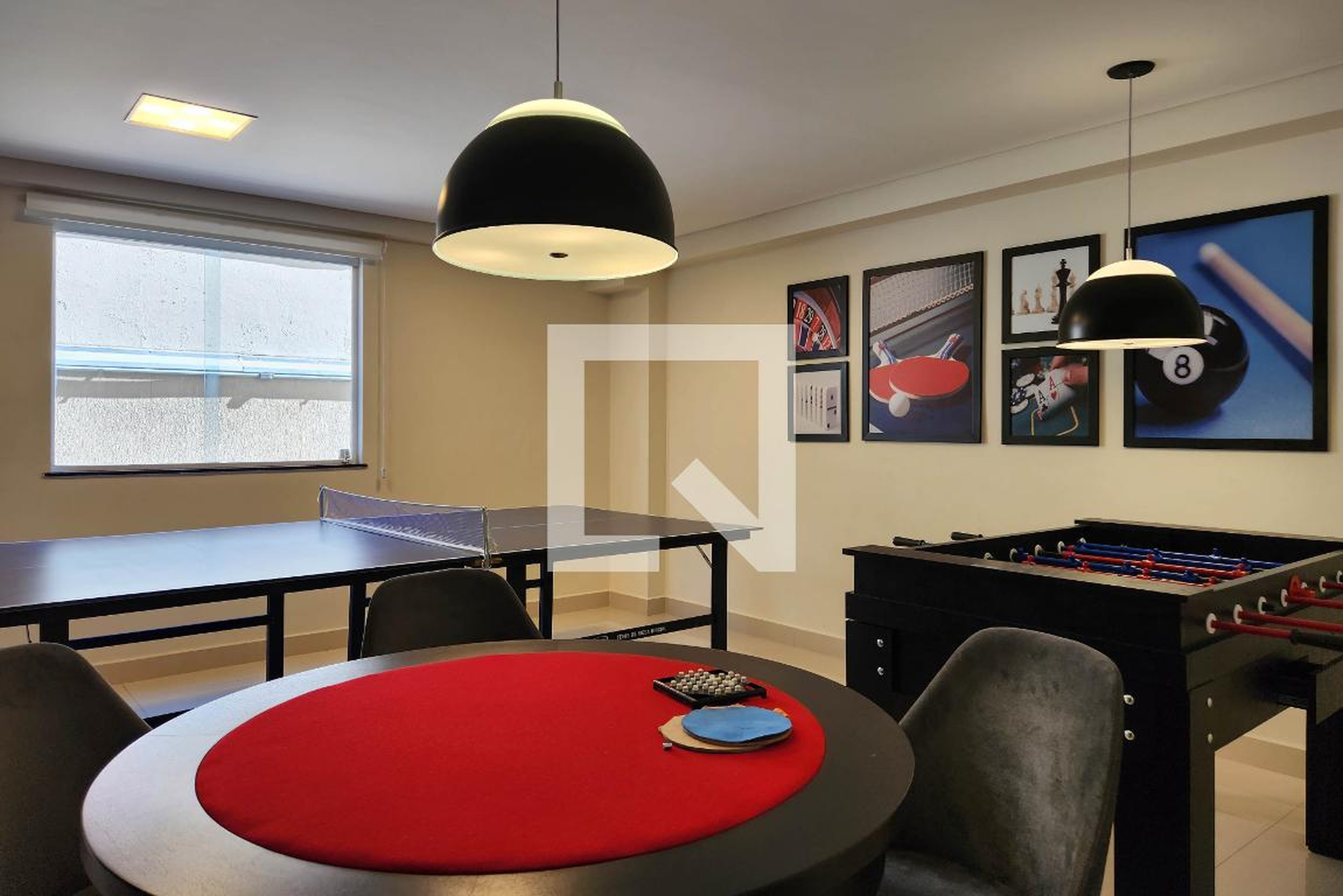 Salão de Jogos - Edifício Valência