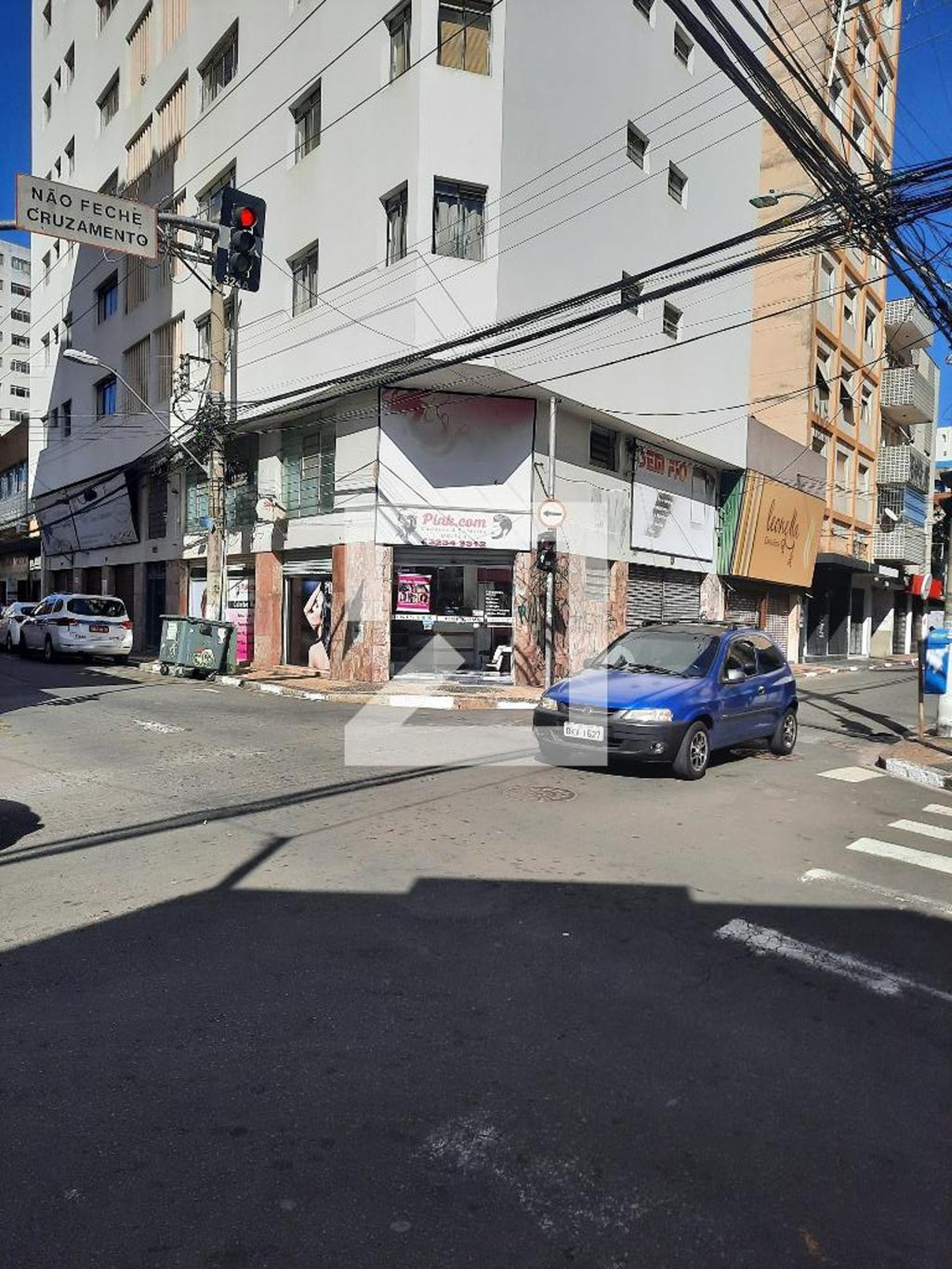 Fachada do Prédio Edificio Marte