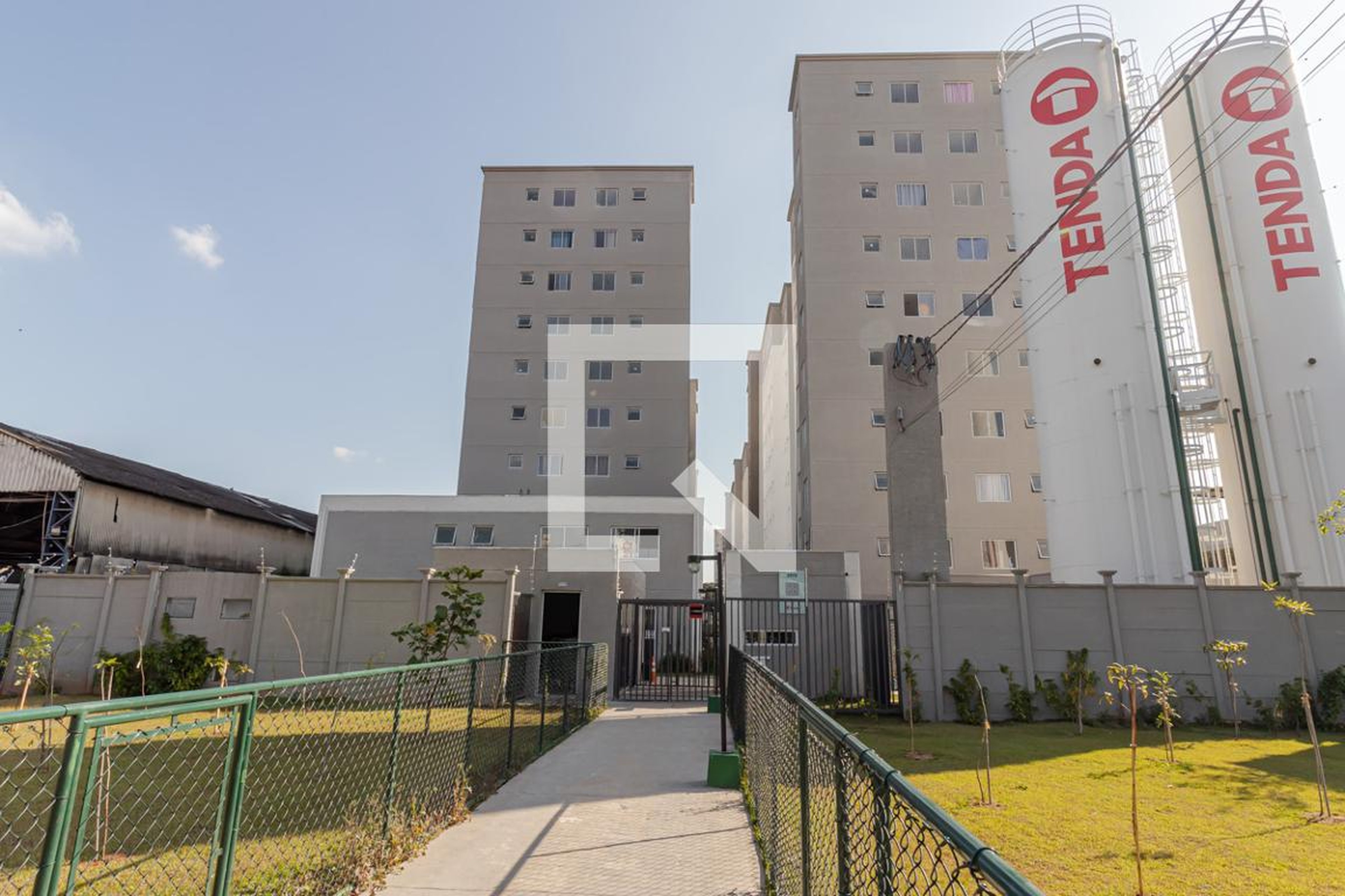 Fachada Condomínio Reserva Cerâmica