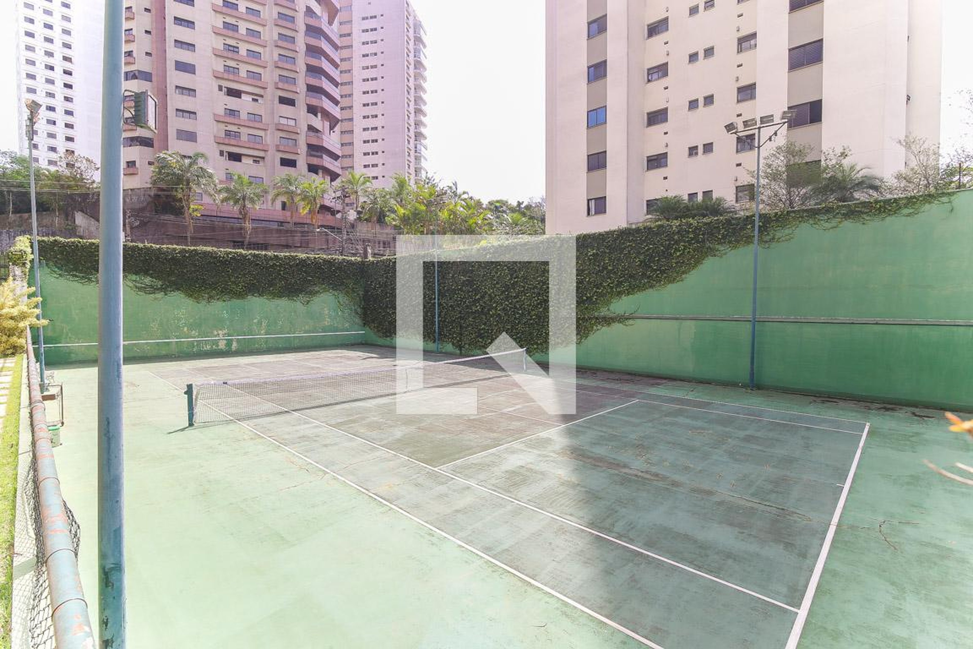 Quadra Esportiva - Edifício Ilha de Corfu